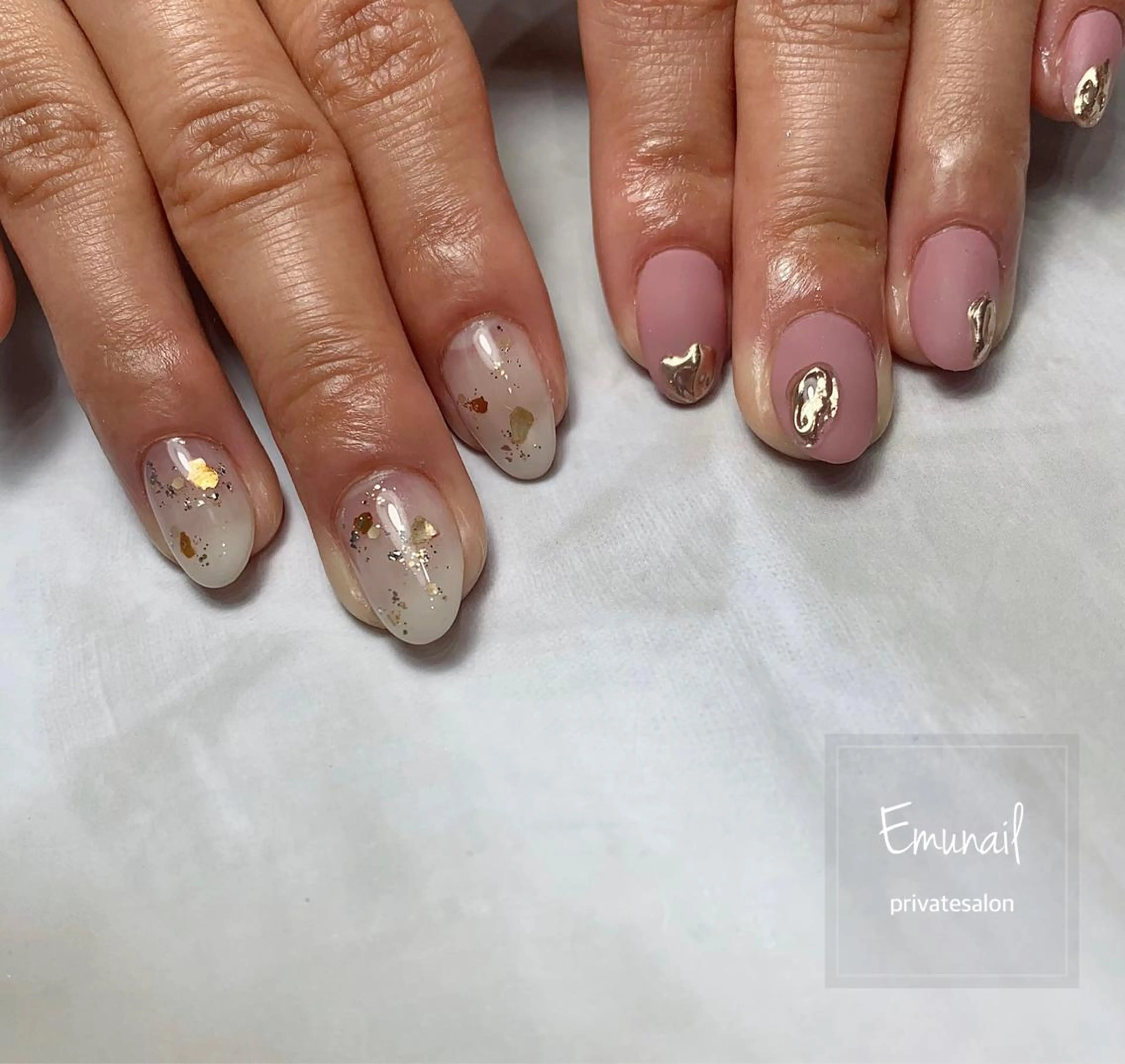 ネイル Emu Nailのネイルデザイン