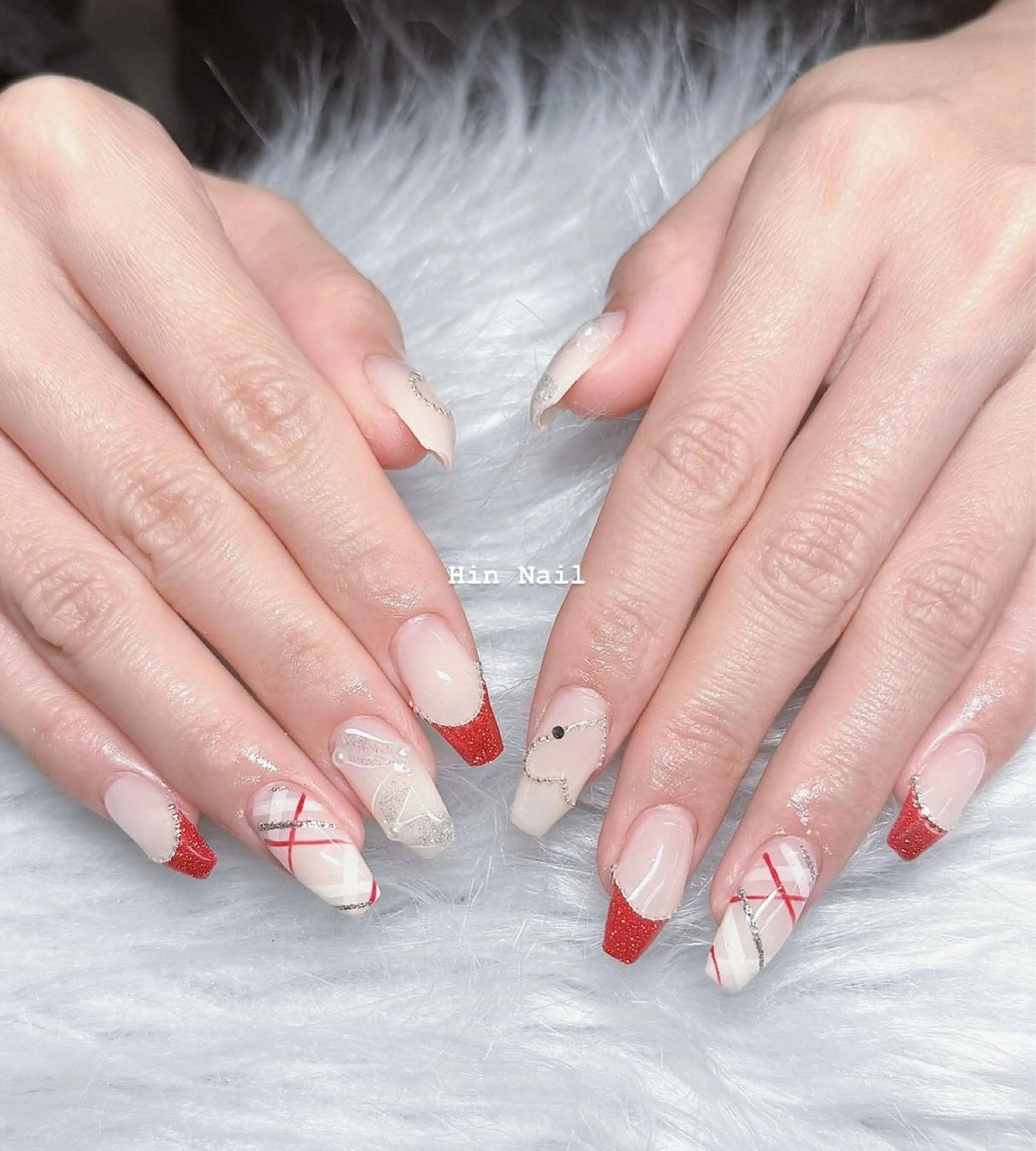 ネイル ハンドネイル HIN NAILのネイルデザイン