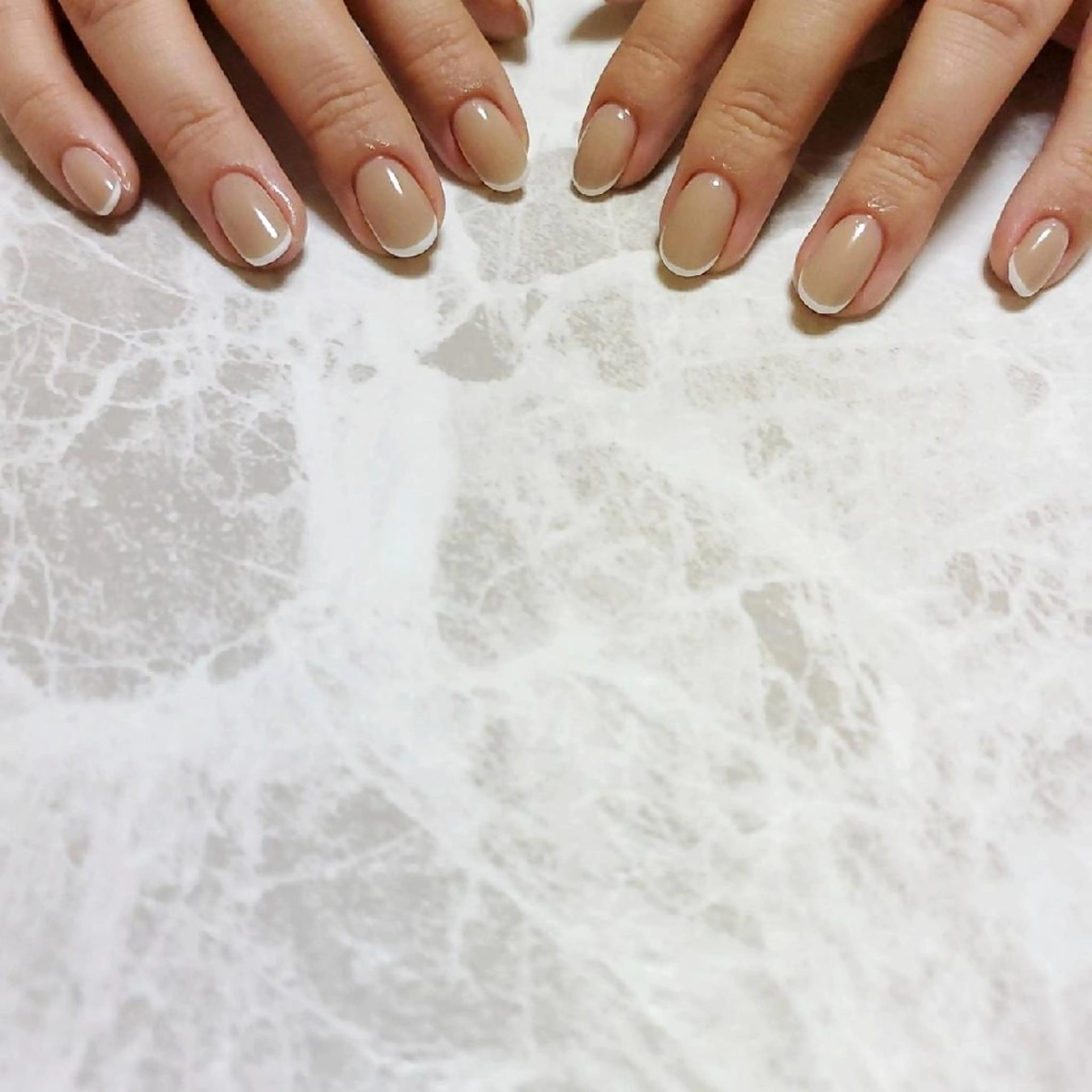 ネイル フレンチネイル オフィスネイル ハンドネイル Charm nailのネイルデザイン