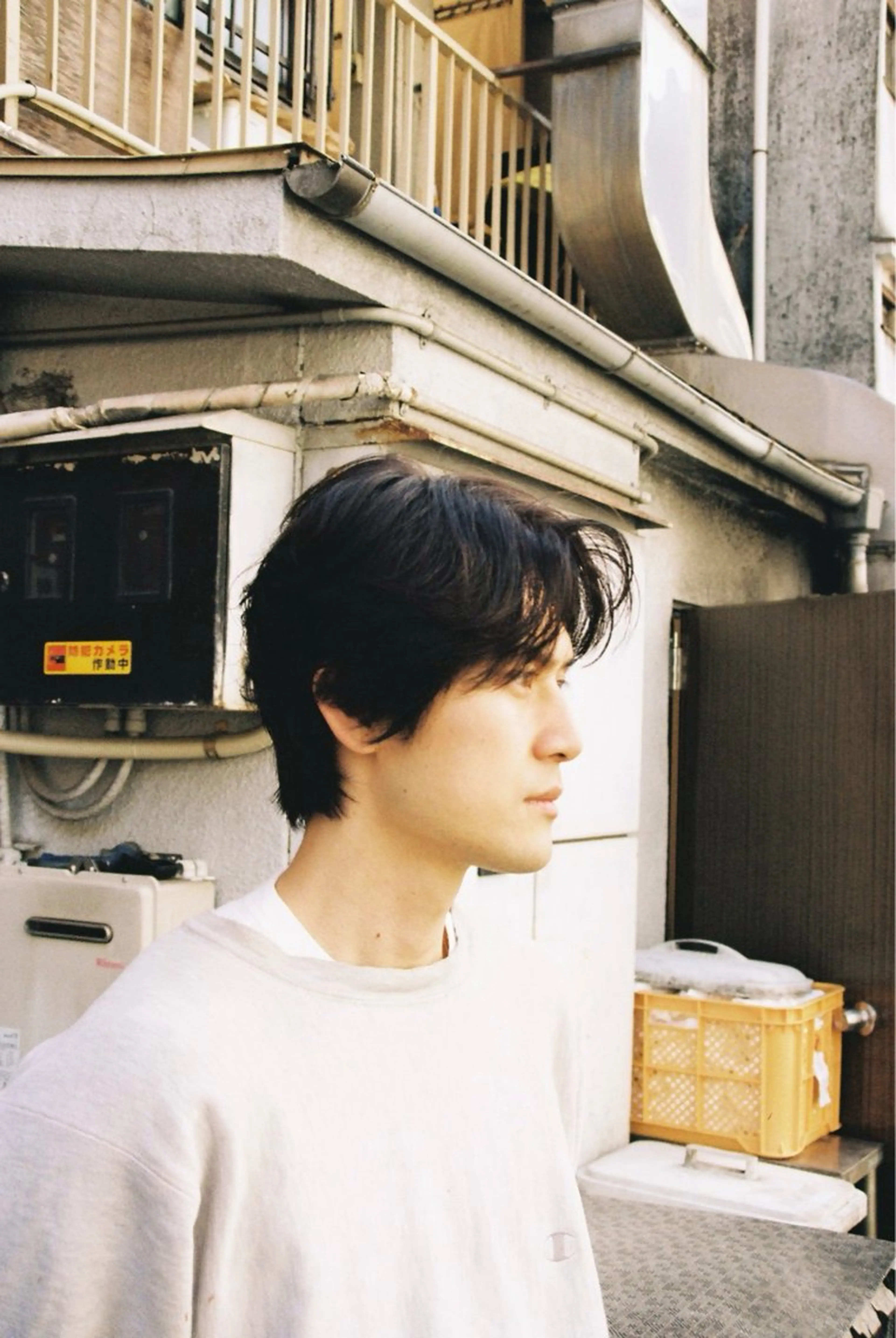 メンズ 似合わせカット /パーマ岡本淳平のヘアスタイル