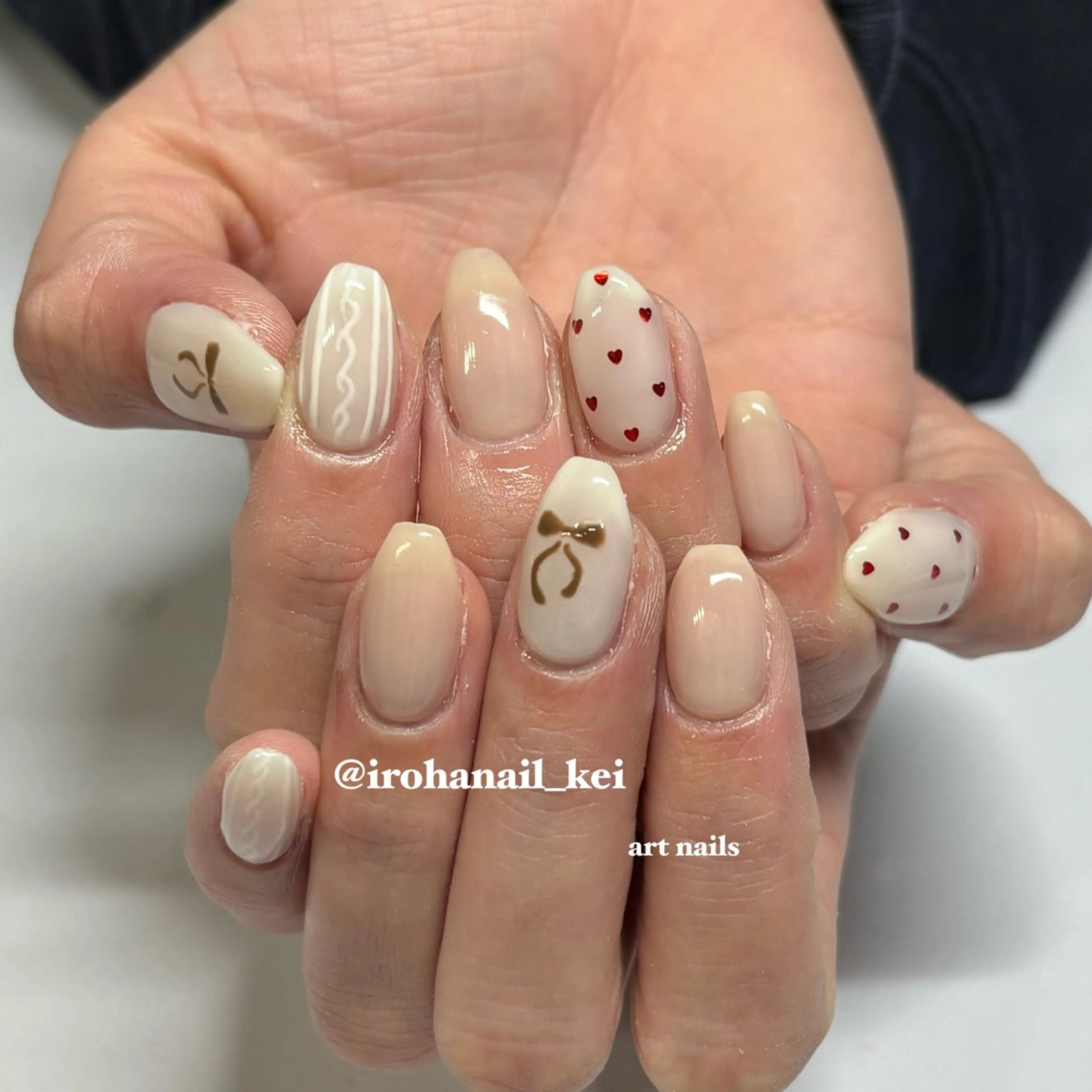 ネイル アートネイル IROHA NAIL_けい🐶のネイルデザイン