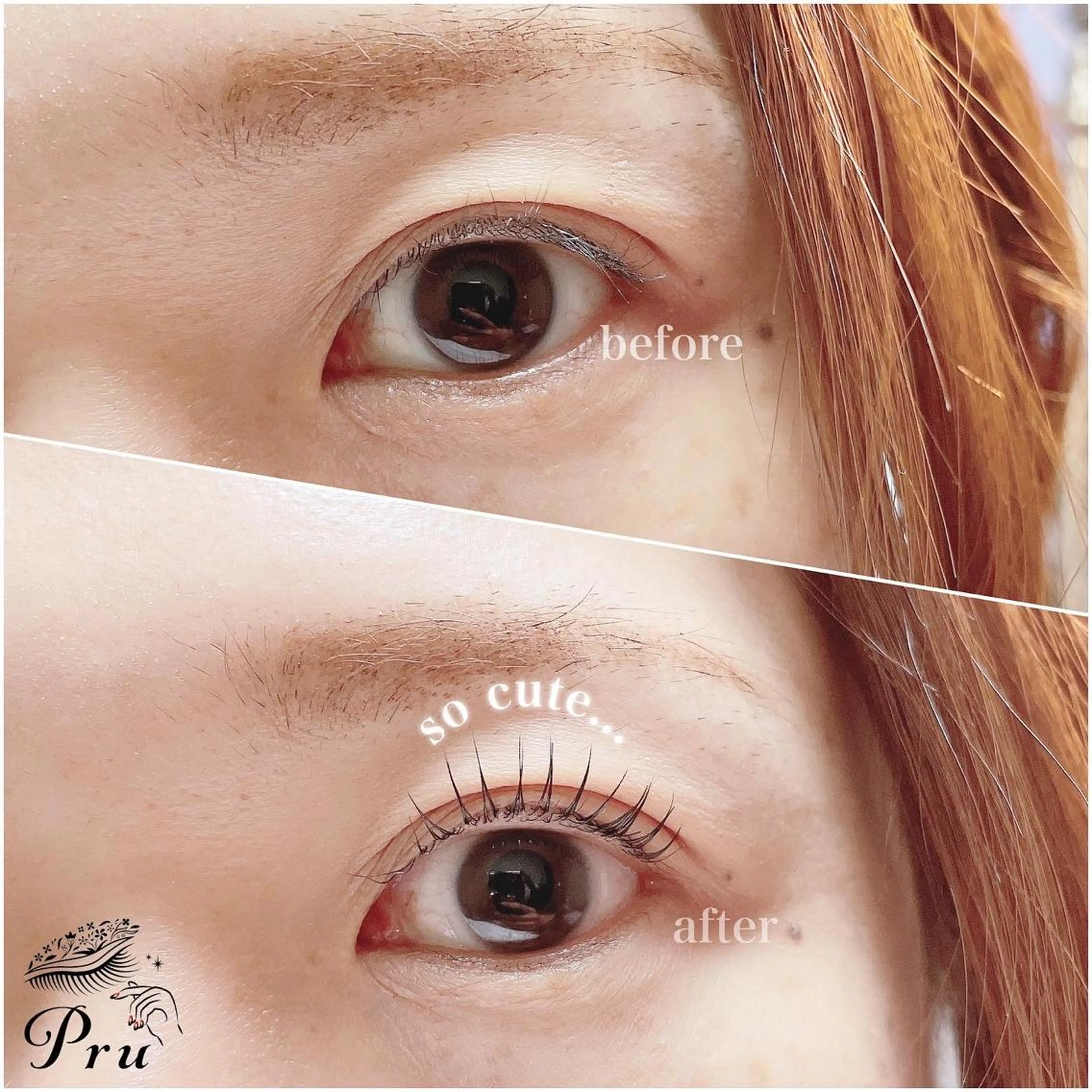 マツエク・マツパ プル eyelashのマツエク・マツパデザイン