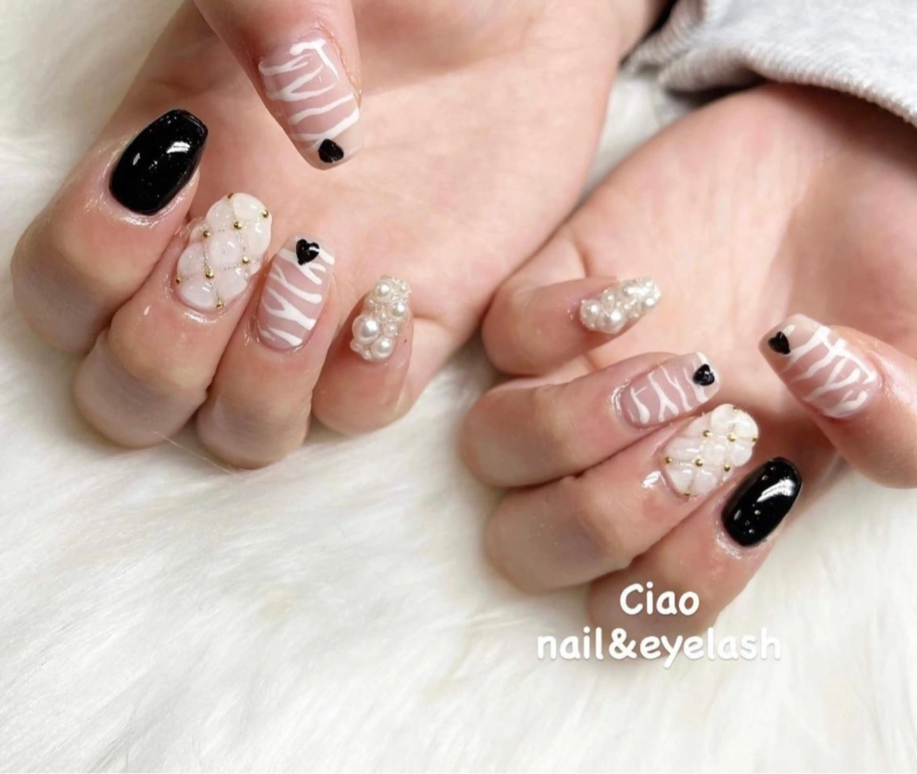 ネイル アートネイル 入学式 ジェルネイル 卒業式 ニュアンスネイル #Amin nail salonのネイルデザイン