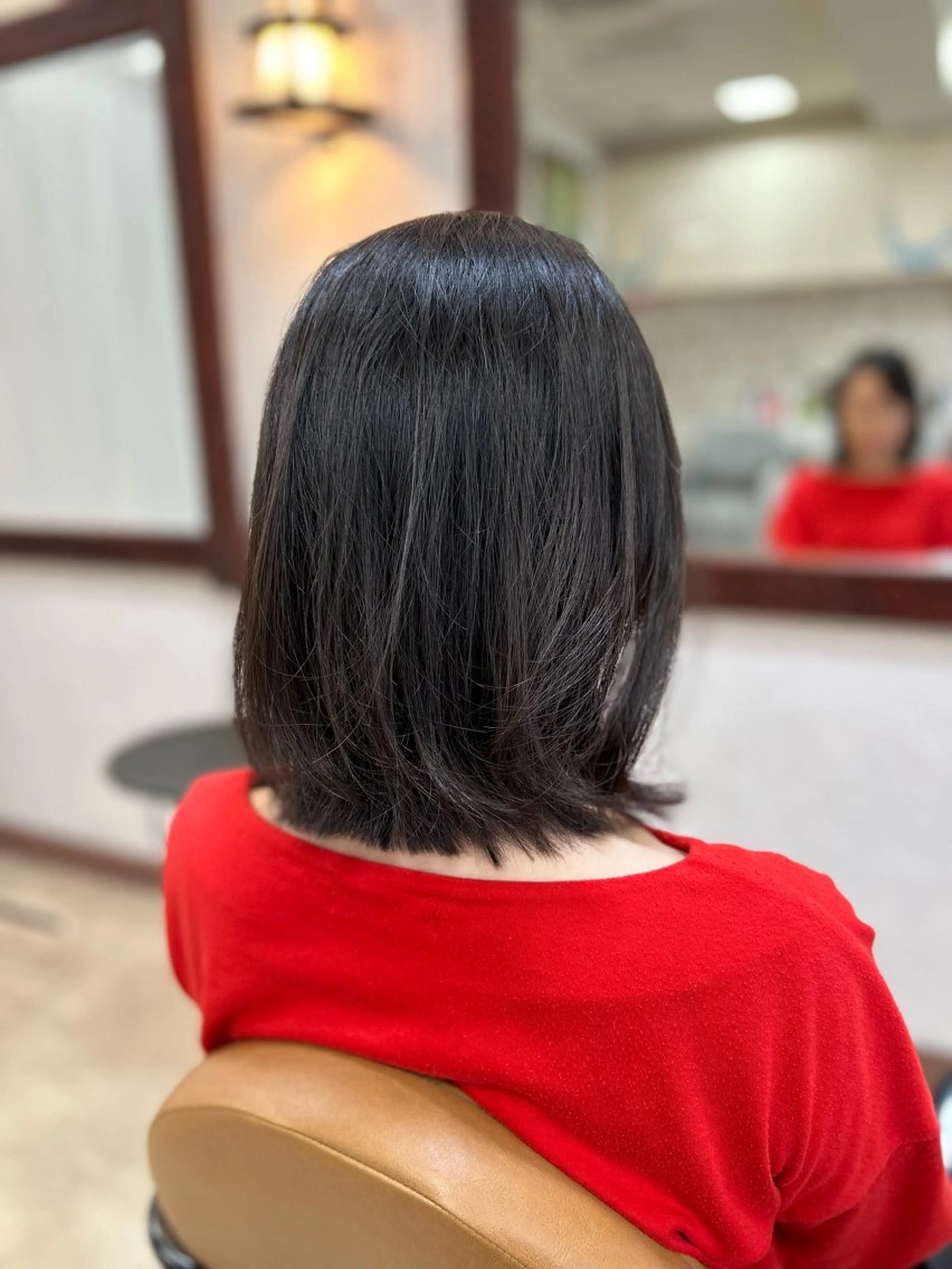 ミディアム 水田 誠貴のヘアスタイル