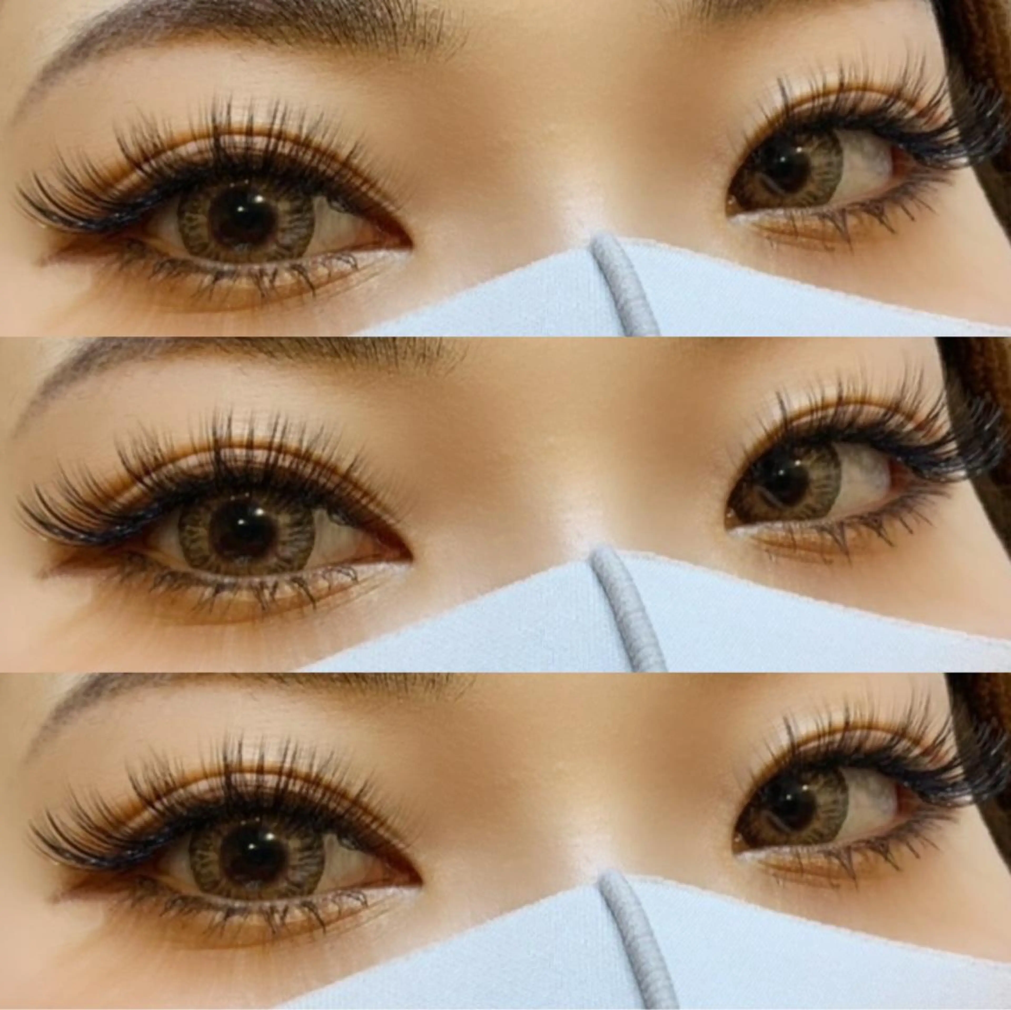 マツエク・マツパ マツエク 心斎橋　Voyage serein🌙のマツエク・マツパデザイン