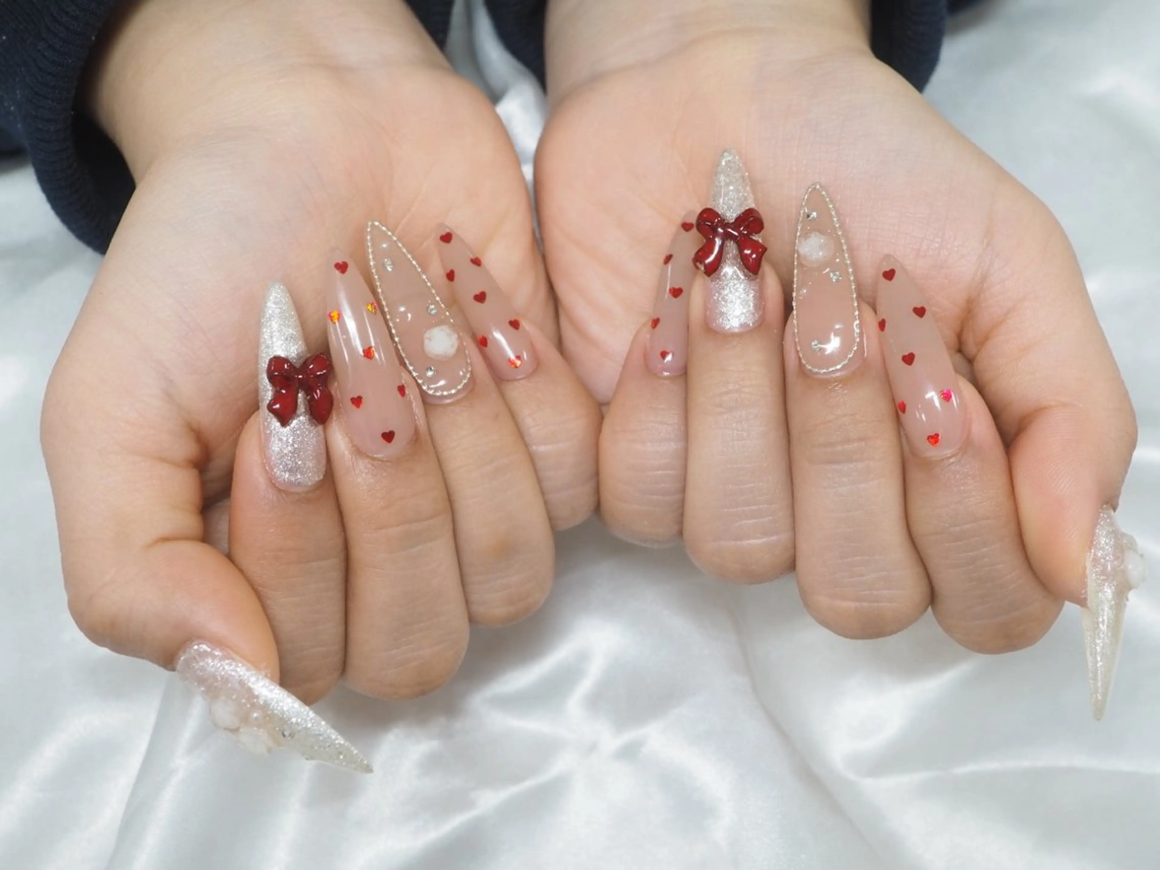 ネイル ayame♡Can I Dressyのネイルデザイン