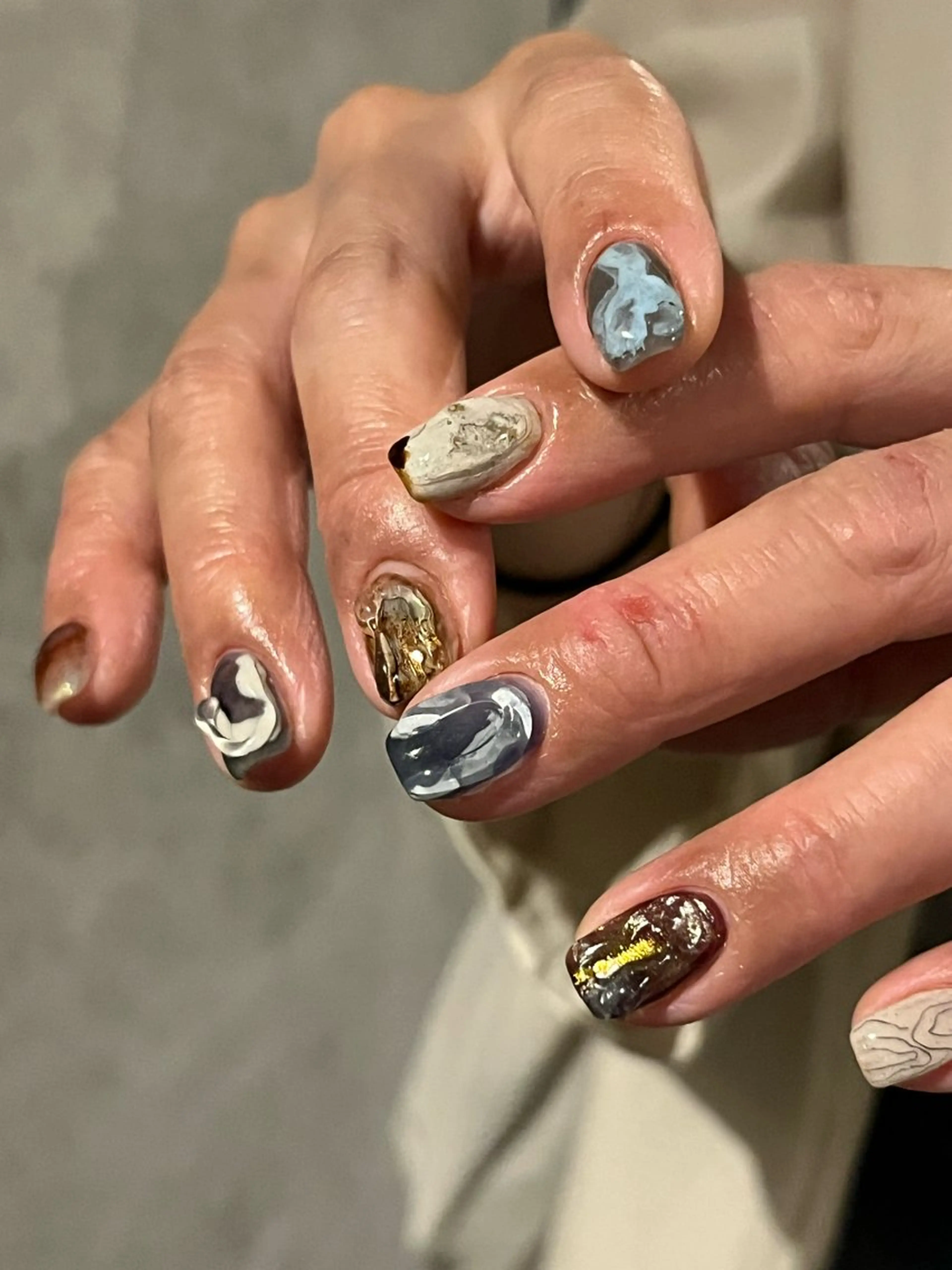 ネイル mitsuki / Manonのネイルデザイン