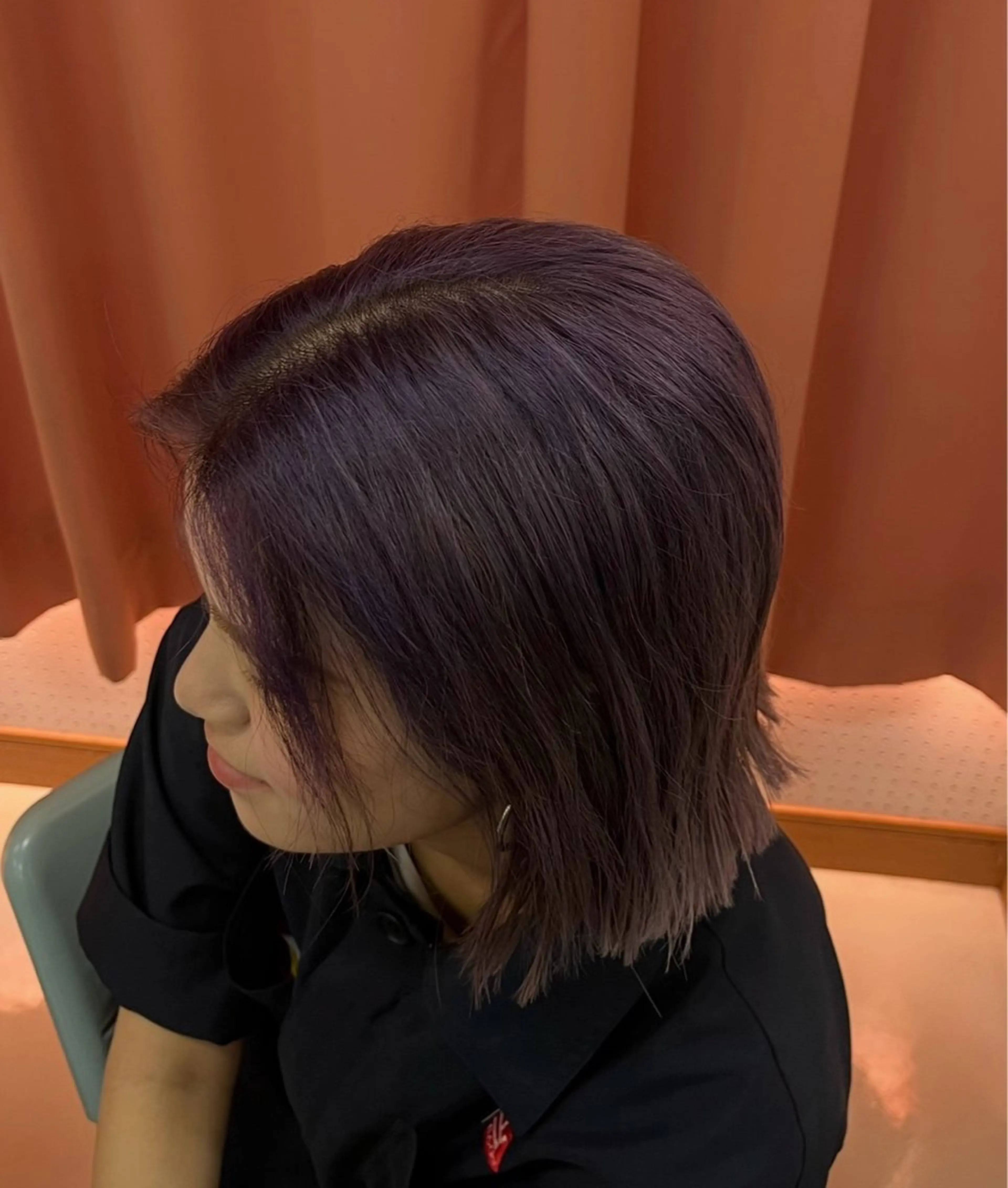 【U24】👩🏼‍🦰ブリーチなしダブルカラーの写真