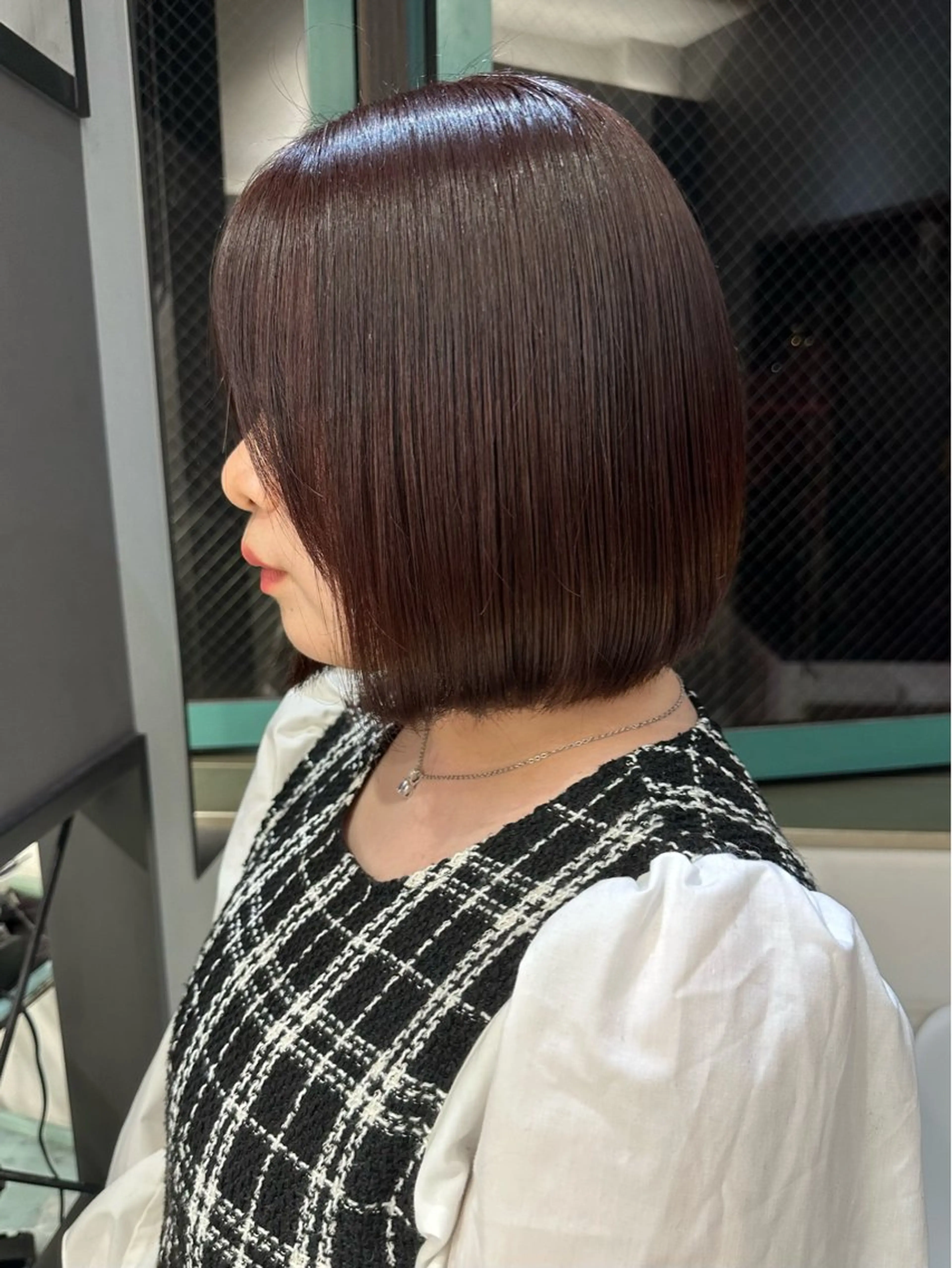 ショート カラー ヘアセット🎀透明感 カラーHiROEのヘアスタイル