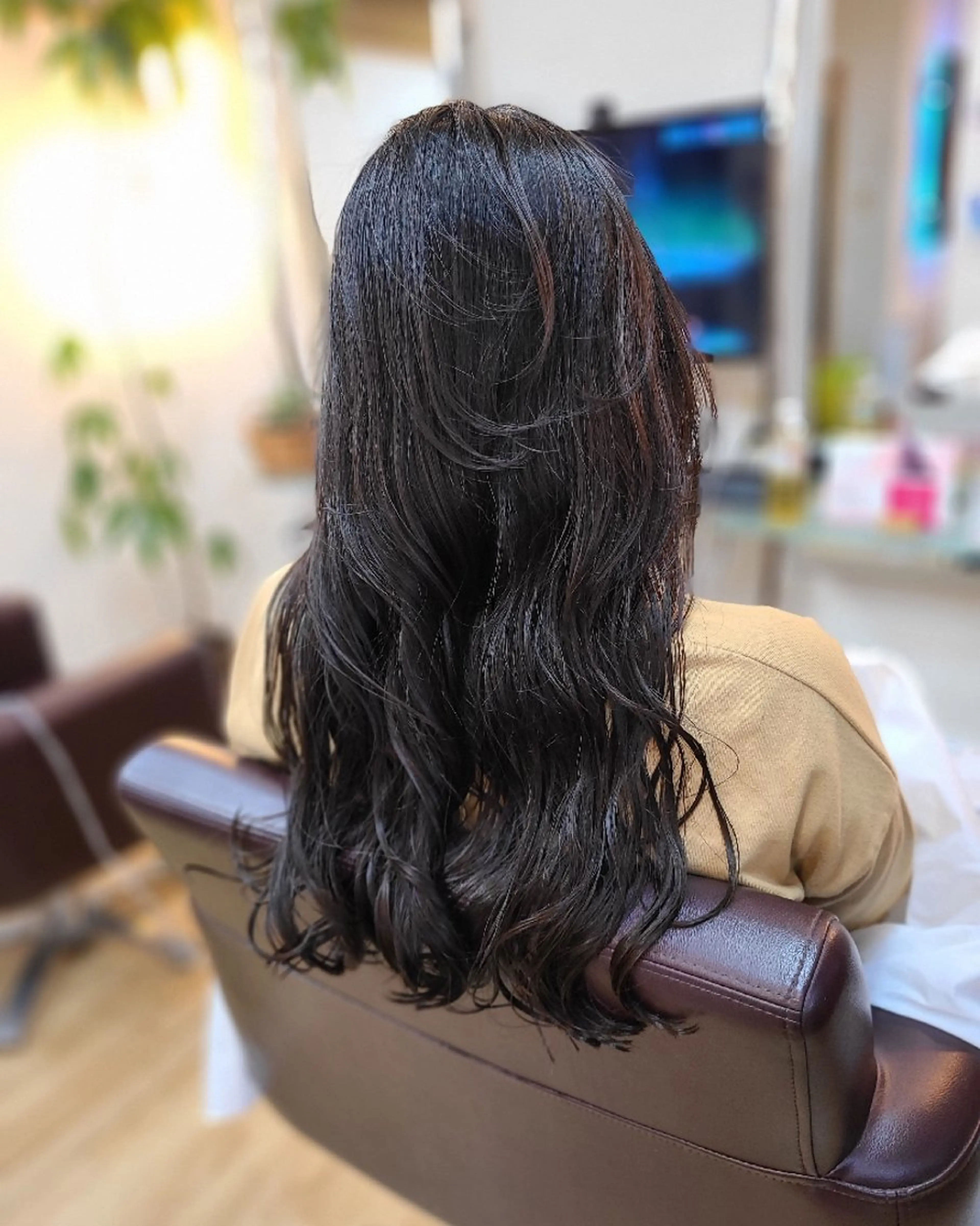 パーマ シ マのヘアスタイル