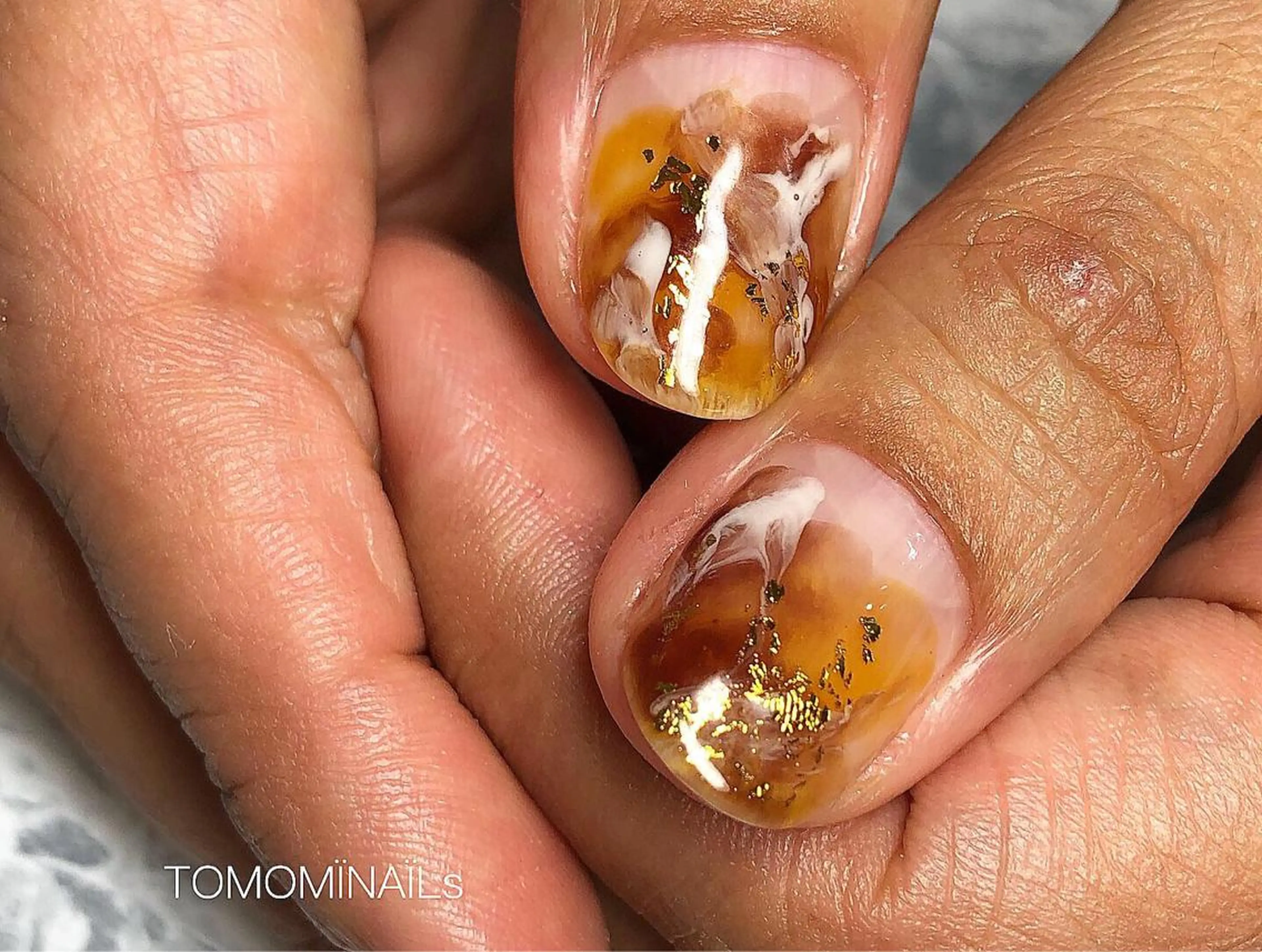 ネイル private salon TOMOMINAILs所属・TOMOMI NAILsのネイルデザイン