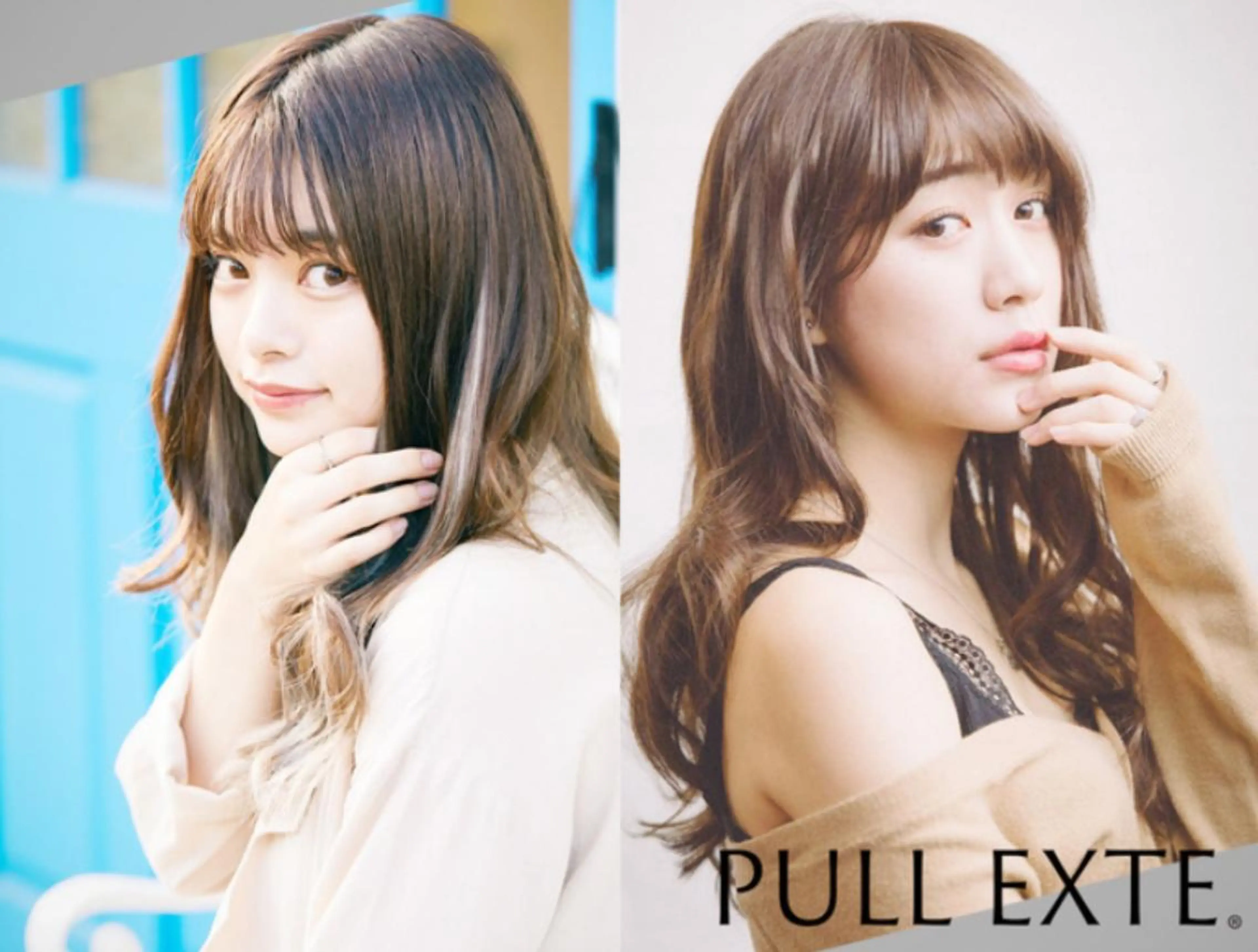 ロング エクステ＆髪質改善★ 美容室 XIーONのヘアスタイル