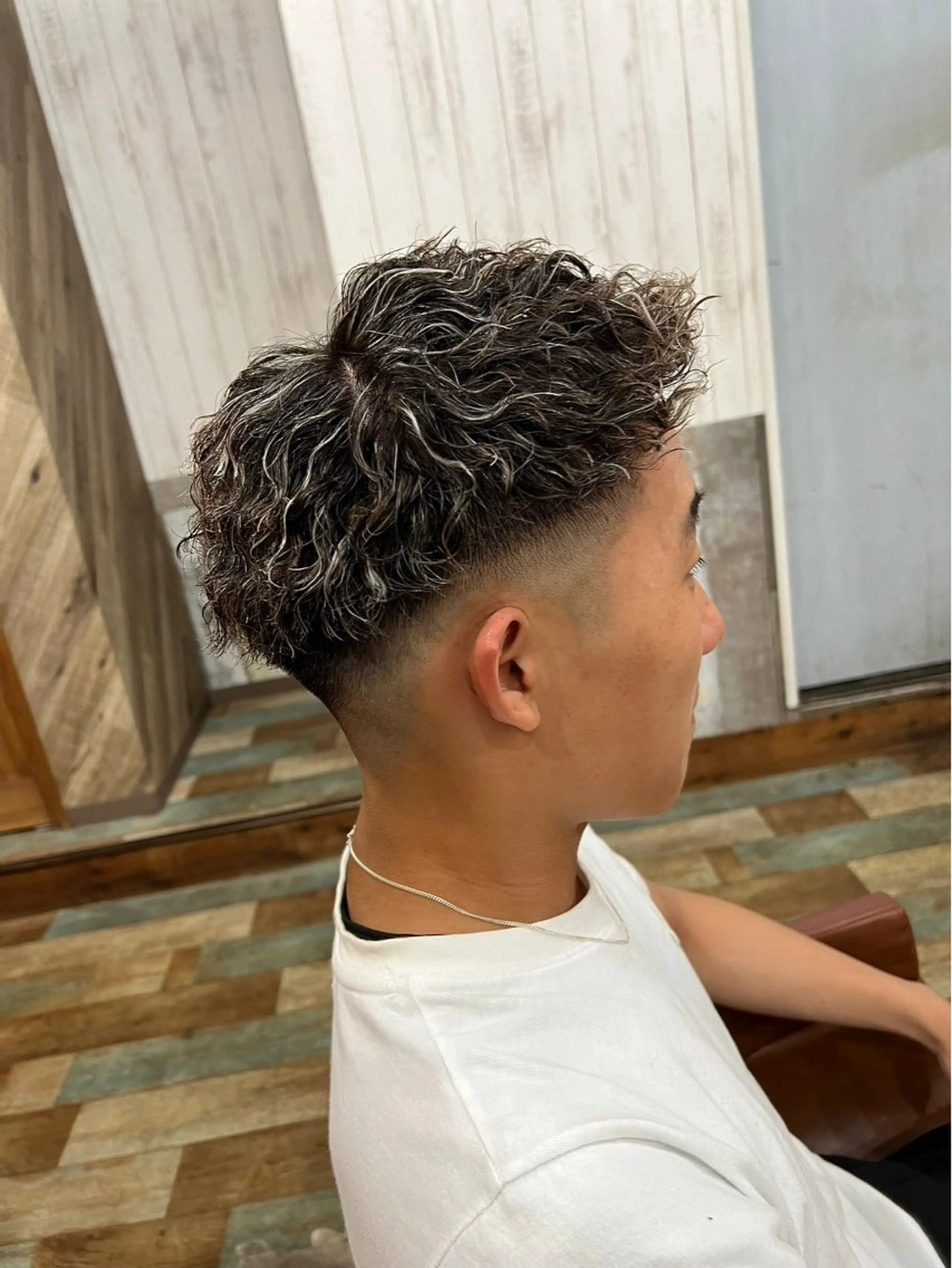 ショート メンズ Hair's RooMのヘアスタイル