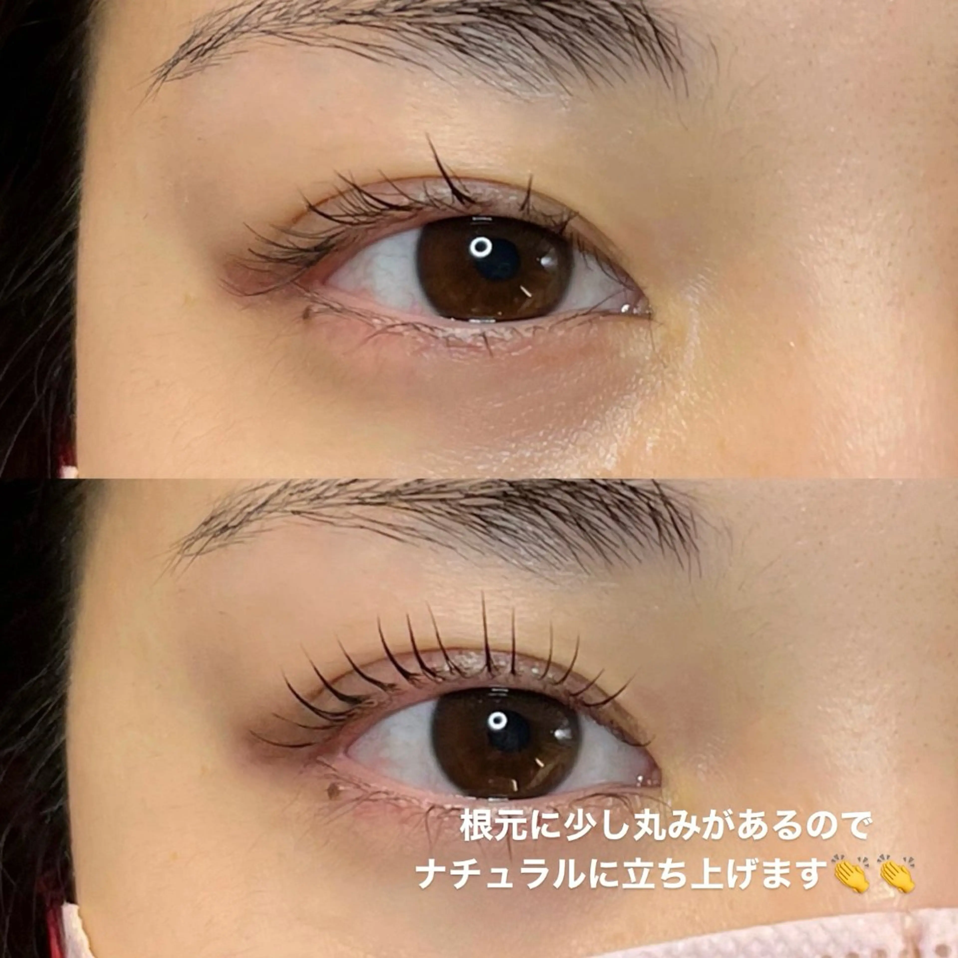 マツエク・マツパ ナチュラル マツパ seReno eyebrow&eyelash目黒本店所属・seReno KOHAKUの眉毛・アイブロウイメージ