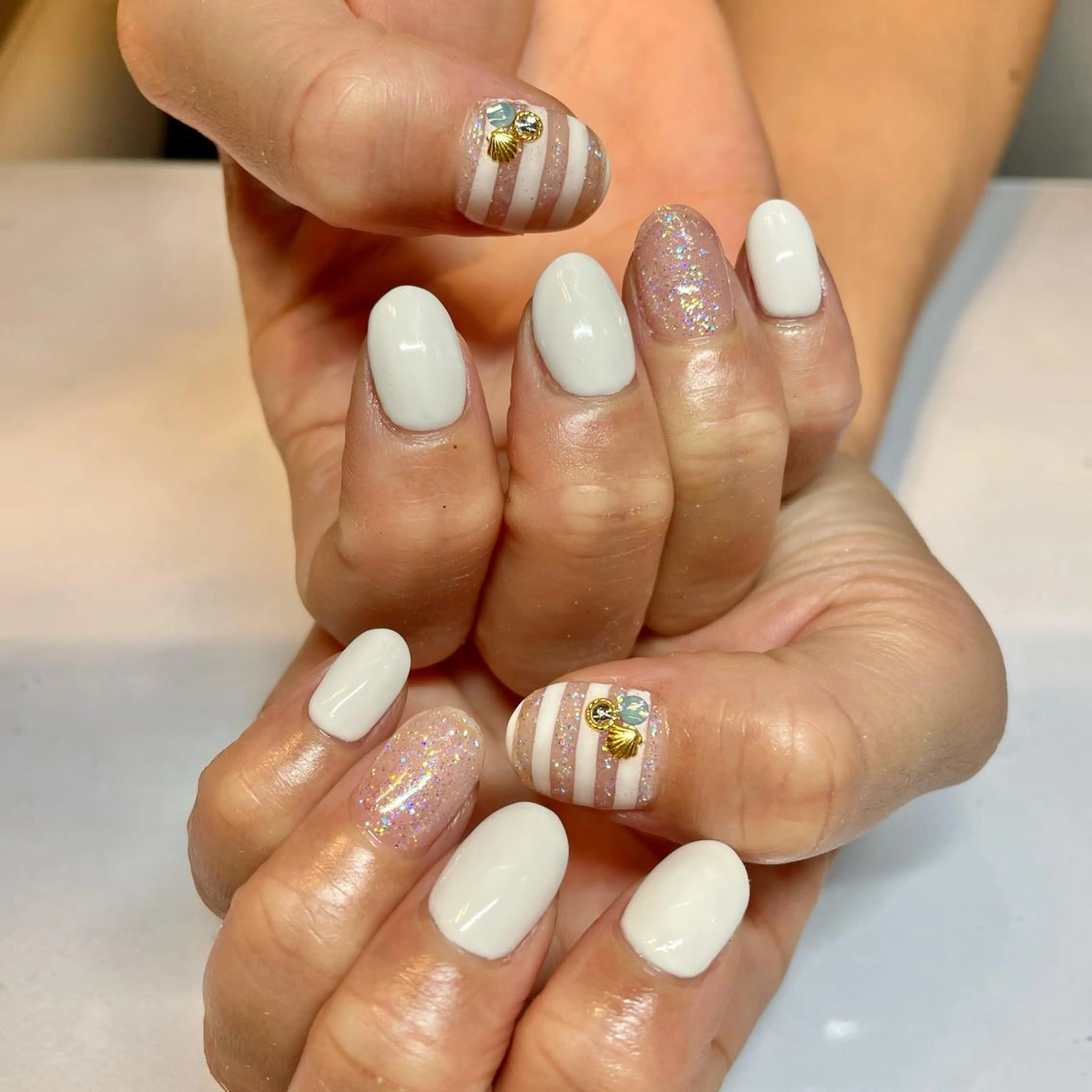 ネイル ハンドネイル Tocowaka マエダのネイルデザイン