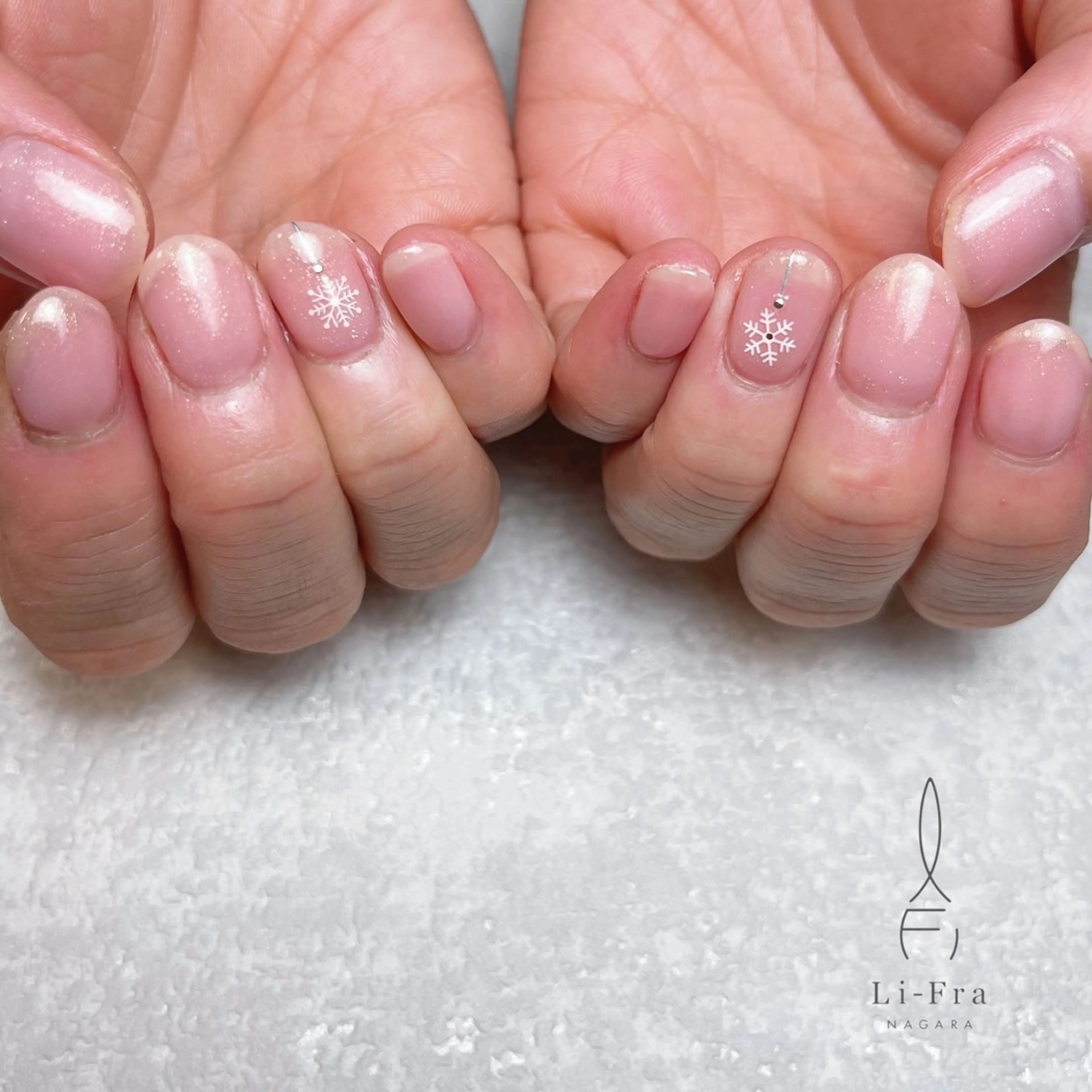 ネイル ハンドネイル Li-Fra JINNOのネイルデザイン