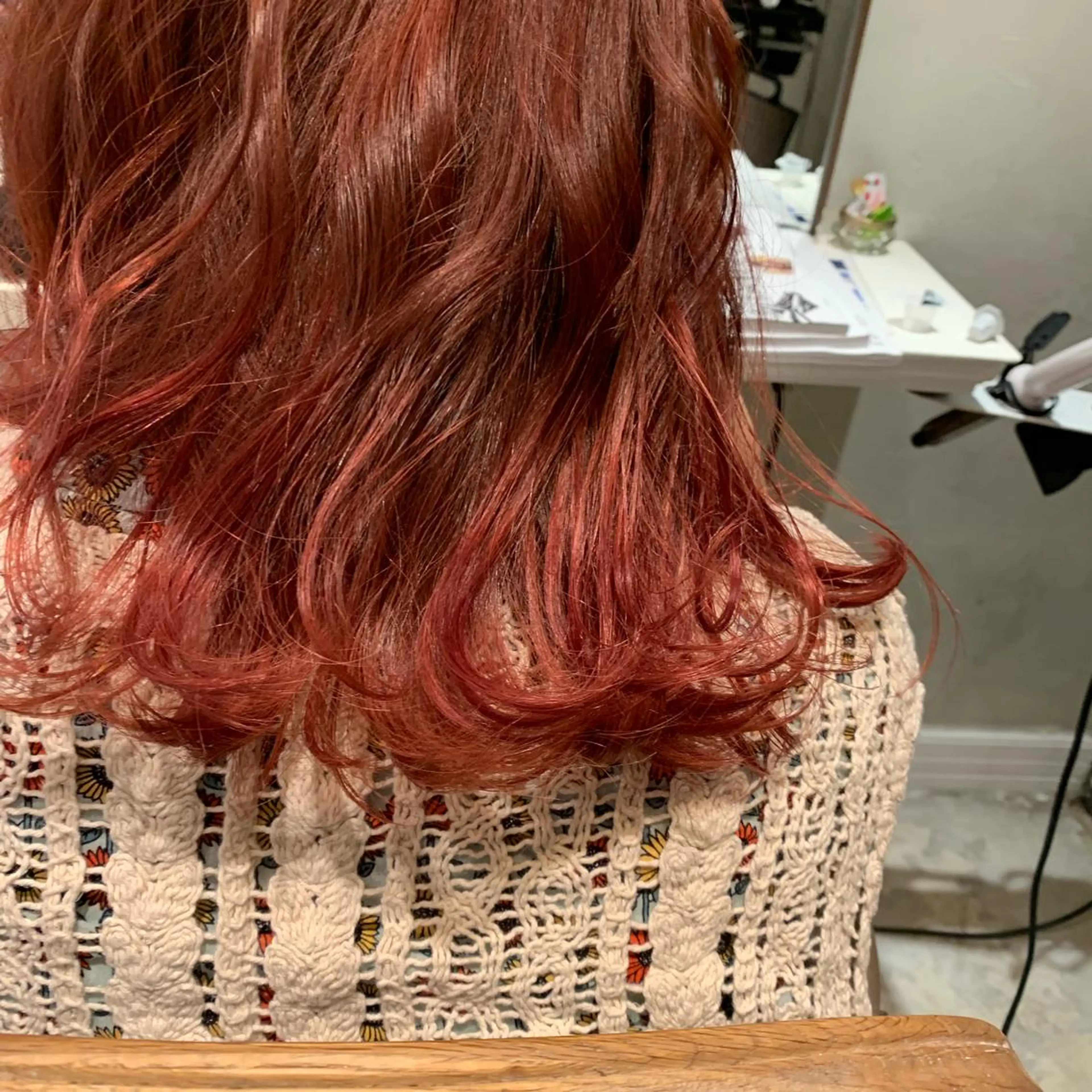 ミディアム カラー SAKINO. ベージュカラーのヘアスタイル
