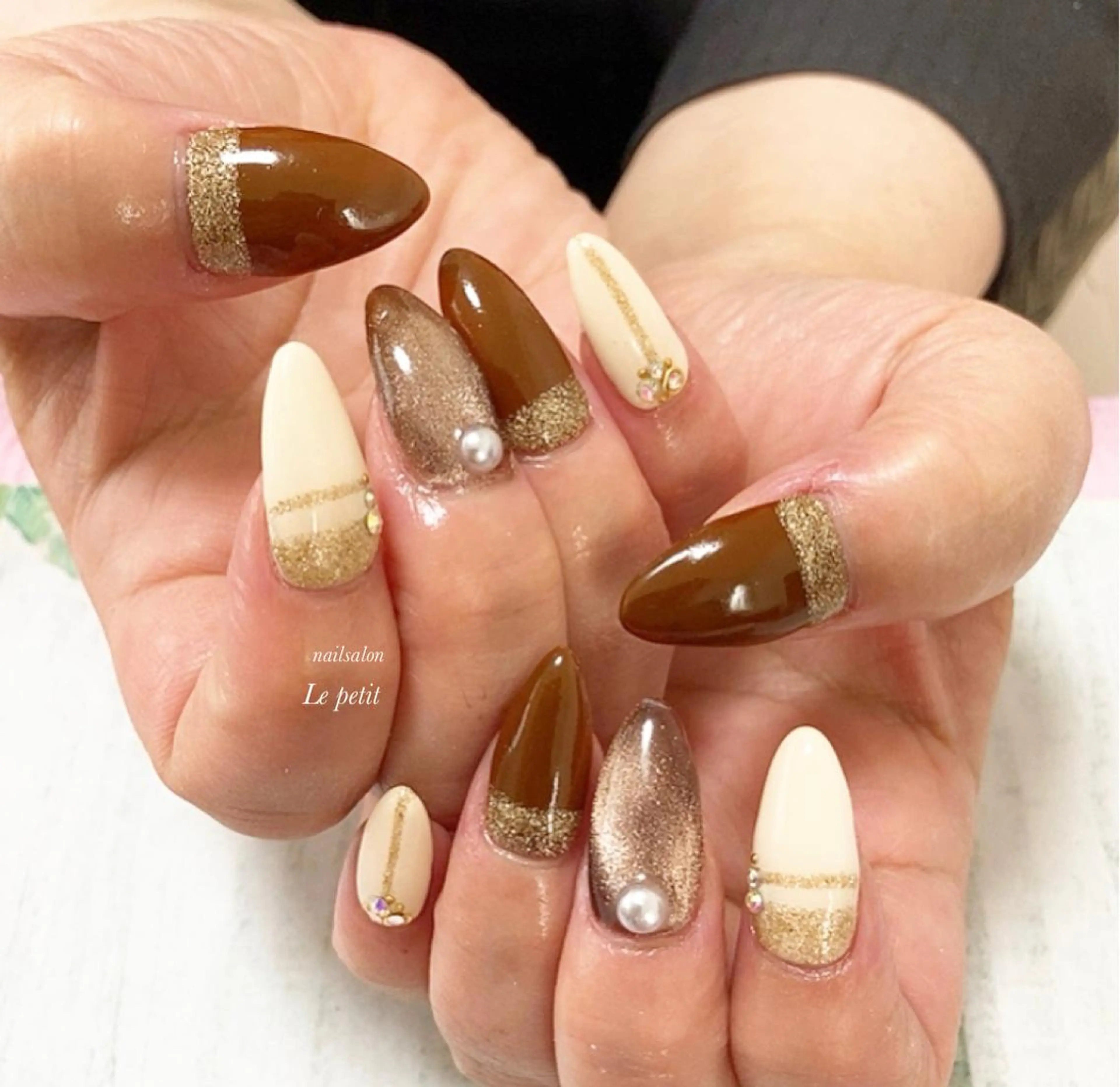 ネイル 石野 広佳のネイルデザイン