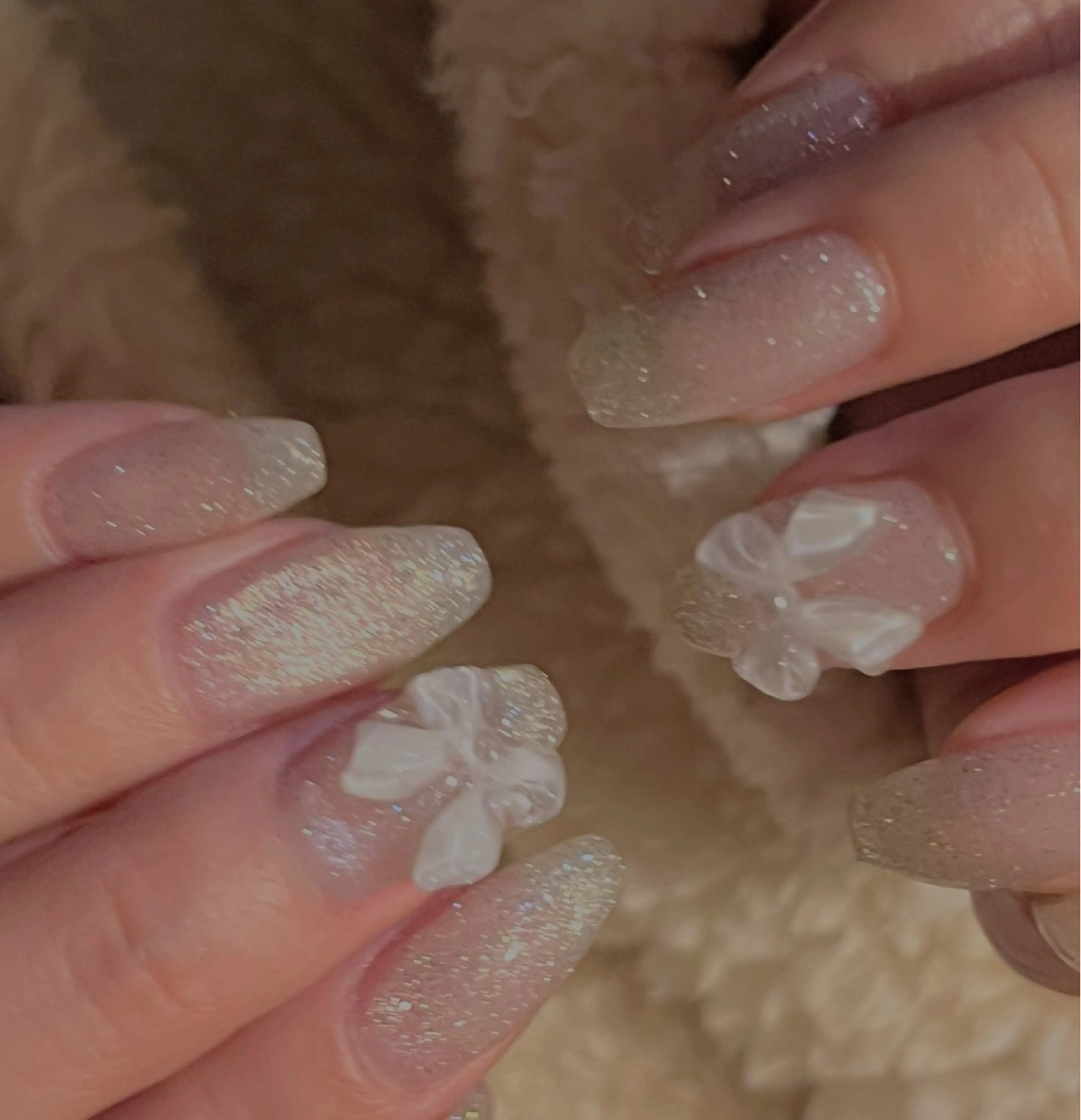 ネイル フラッシュネイル ジェルネイル キラキラネイル マグネットネイル ニュアンスネイル tamu nail 　金町のネイルデザイン