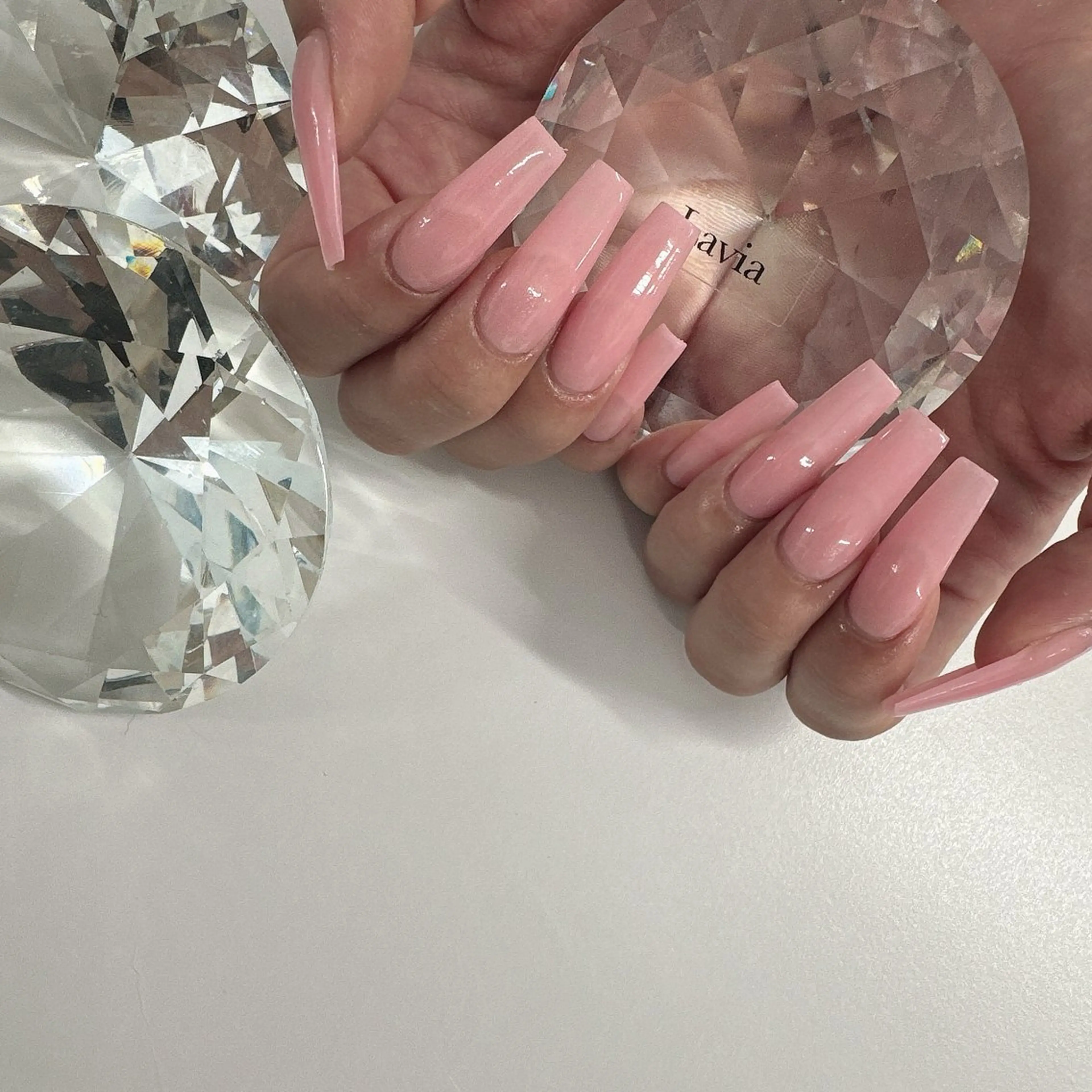 ネイル ハンドネイル lavia🖤 ayumiのネイルデザイン