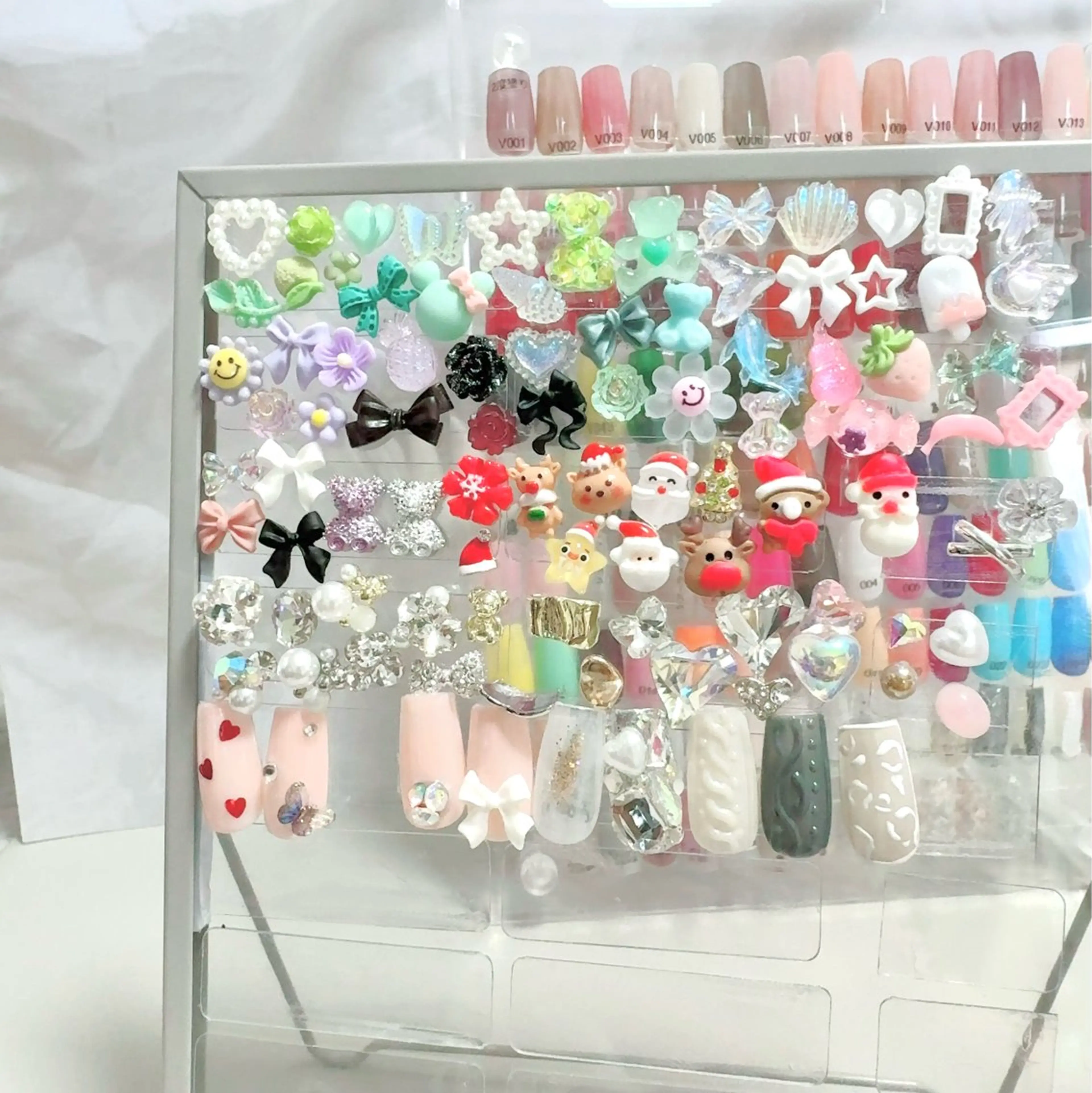 ネイル 冬ネイル クリスマス VENa eye＆ nail salonのネイルデザイン