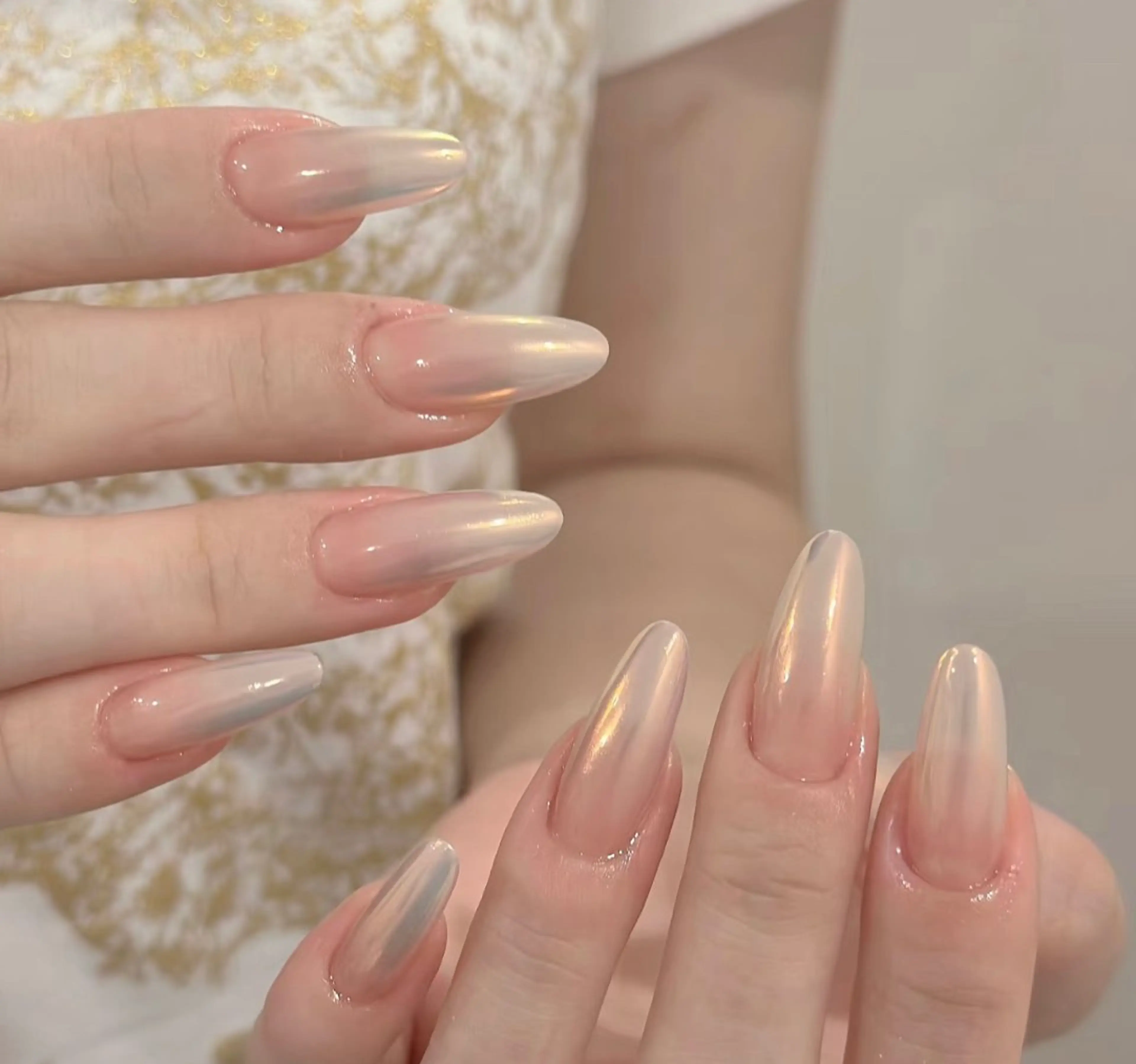 ネイル ハンドネイル 🍑 momo_nailのネイルデザイン