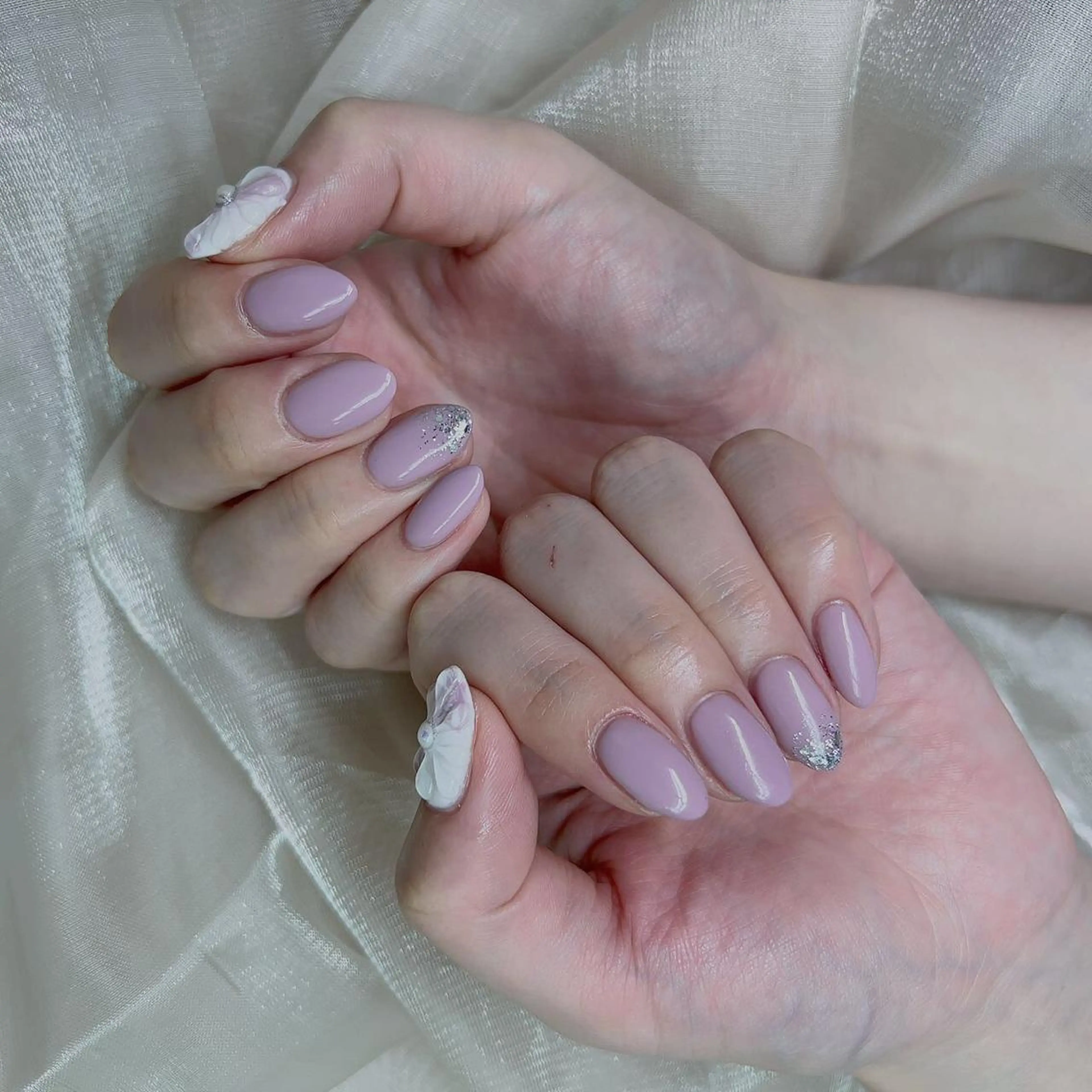 ネイル ハンドネイル VIVIAN リサのネイルデザイン