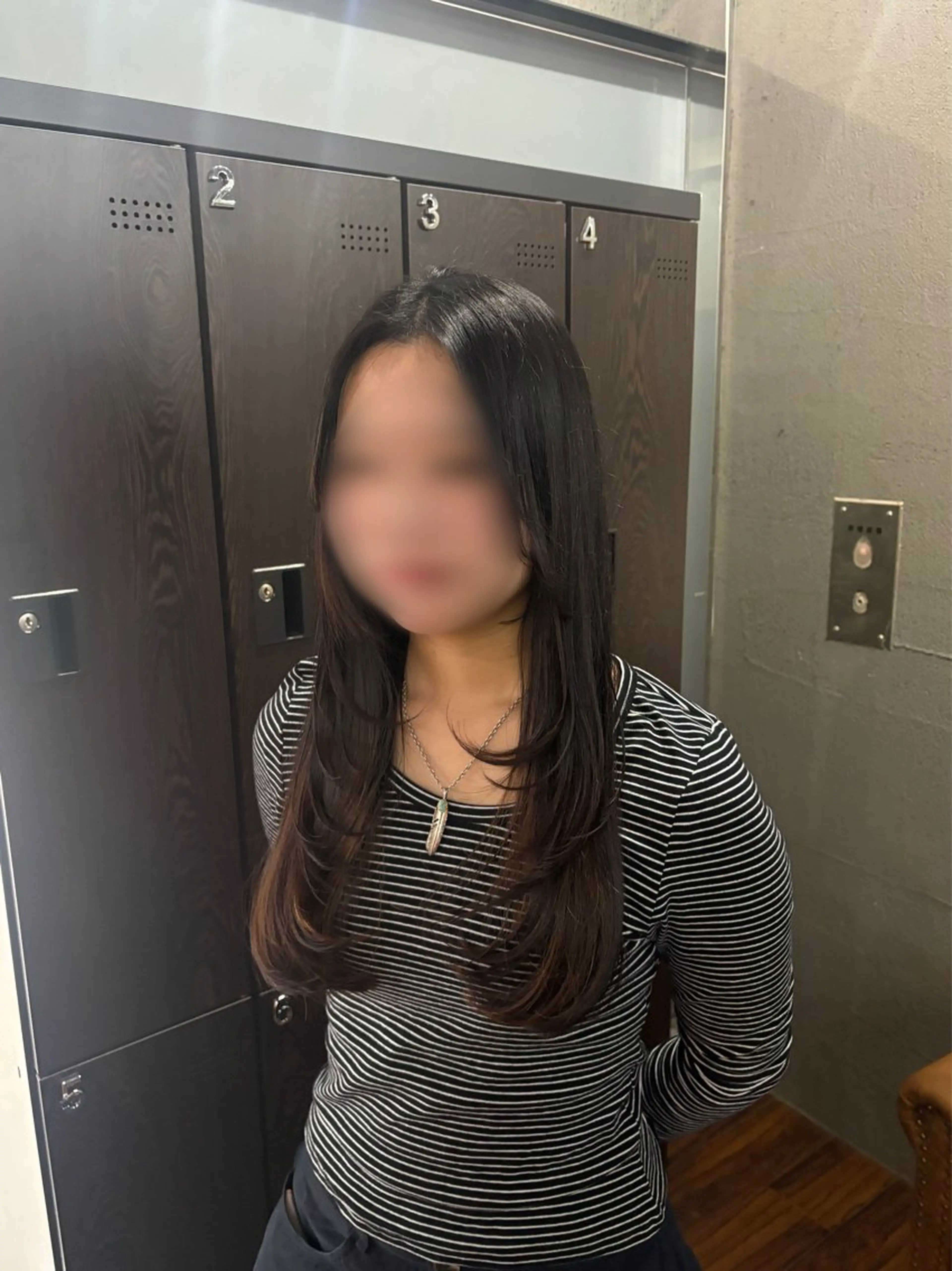 レディースカット+ワンカラー🎀の写真