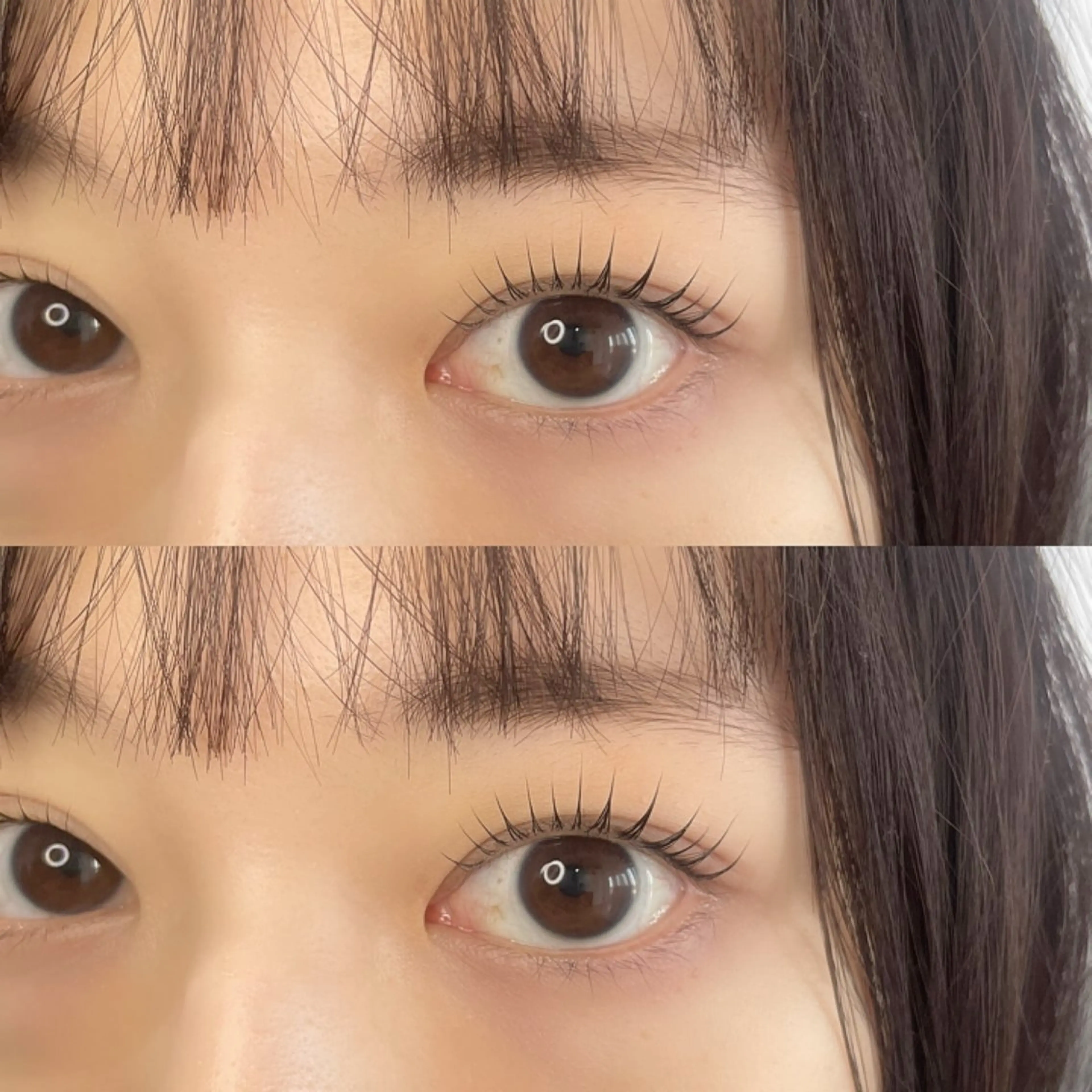 マツエク・マツパ 一重×まつ毛パーマ Crescent Eye 武蔵小山のマツエク・マツパデザイン