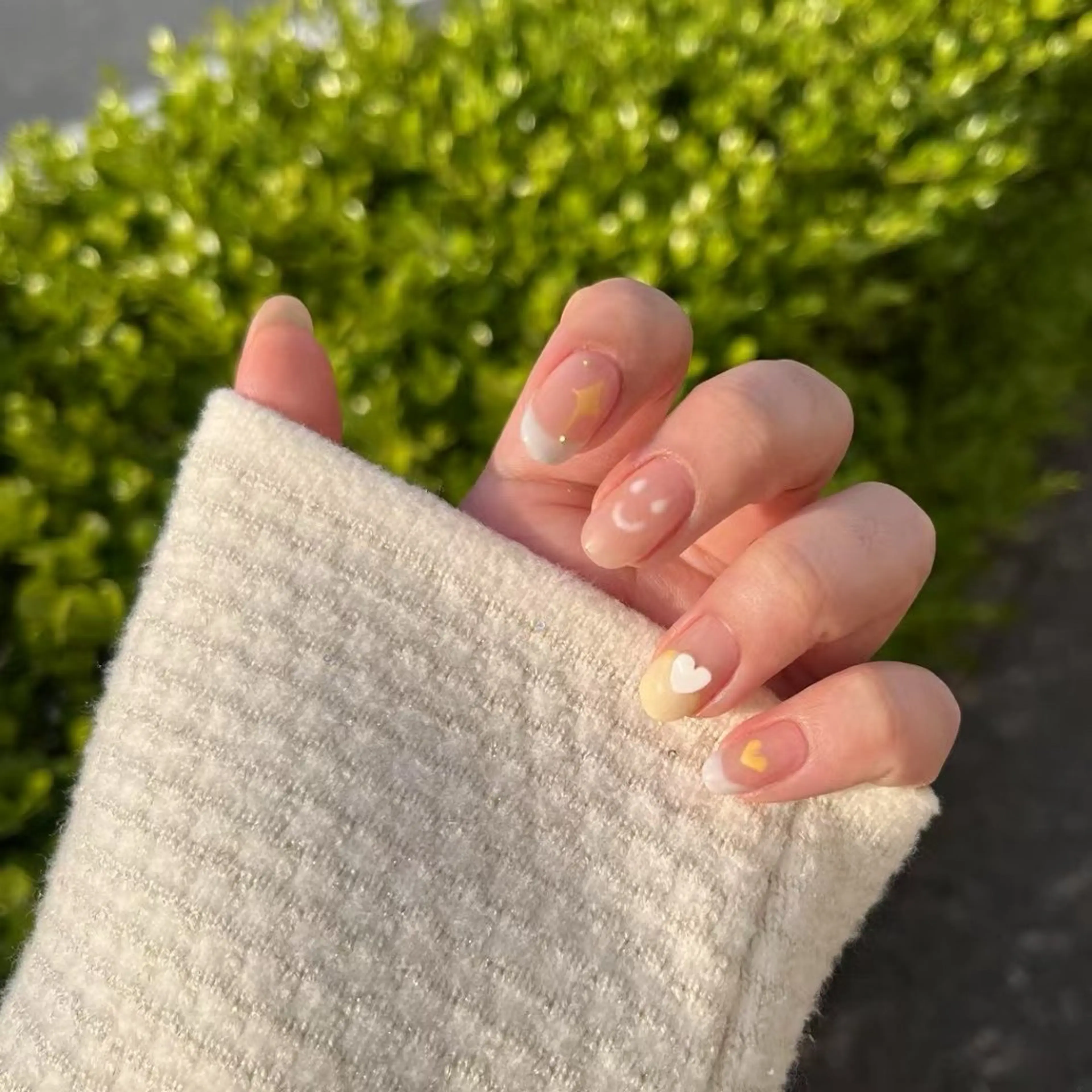 ネイル ハンドネイル Naka Rieのネイルデザイン