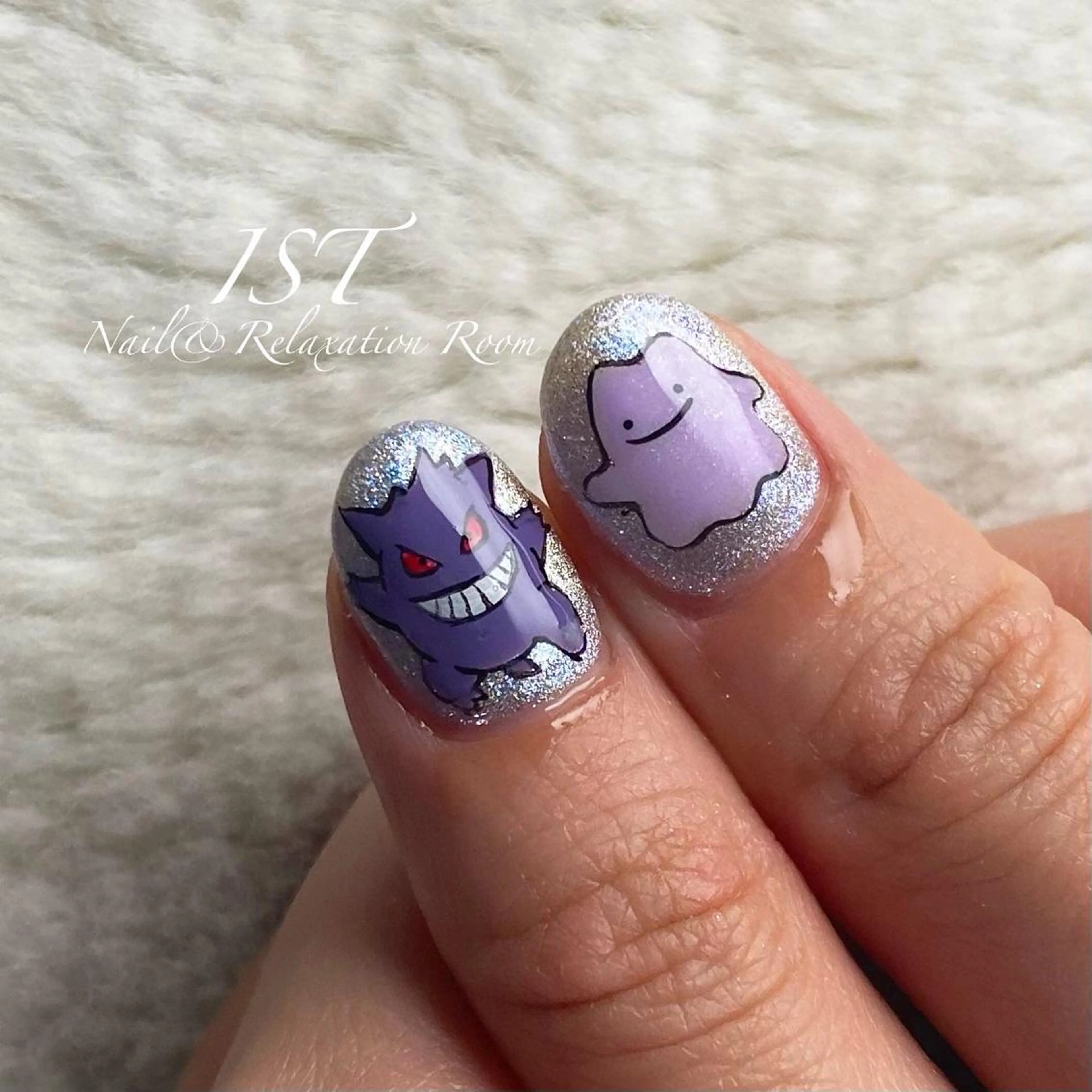 ネイル メンズ歓迎🙆‍♀️ エステ/ネイルISTのネイルデザイン