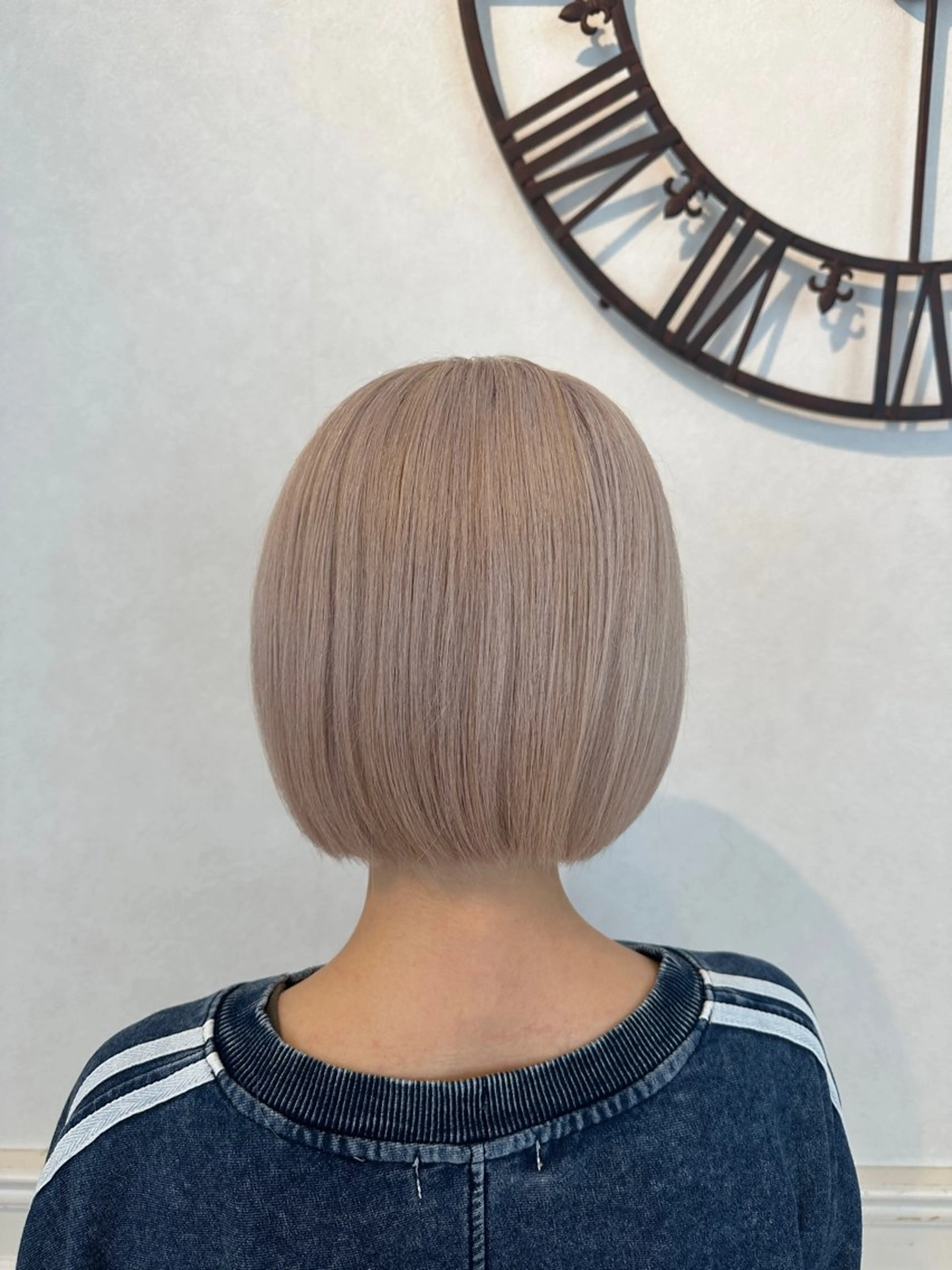 カラー 山口 珠莉のヘアスタイル