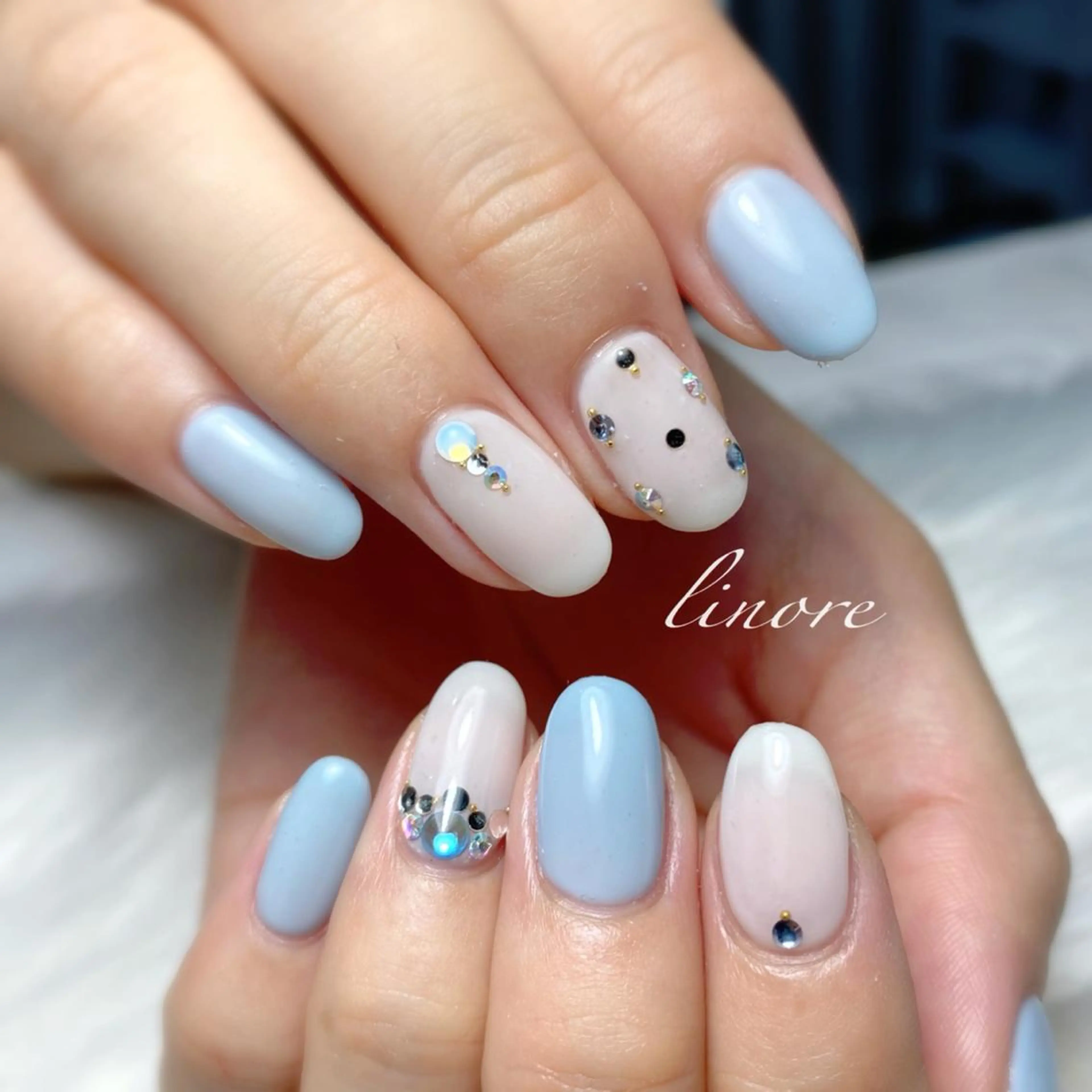ネイル ハンドネイル nail salon -Linore-のネイルデザイン