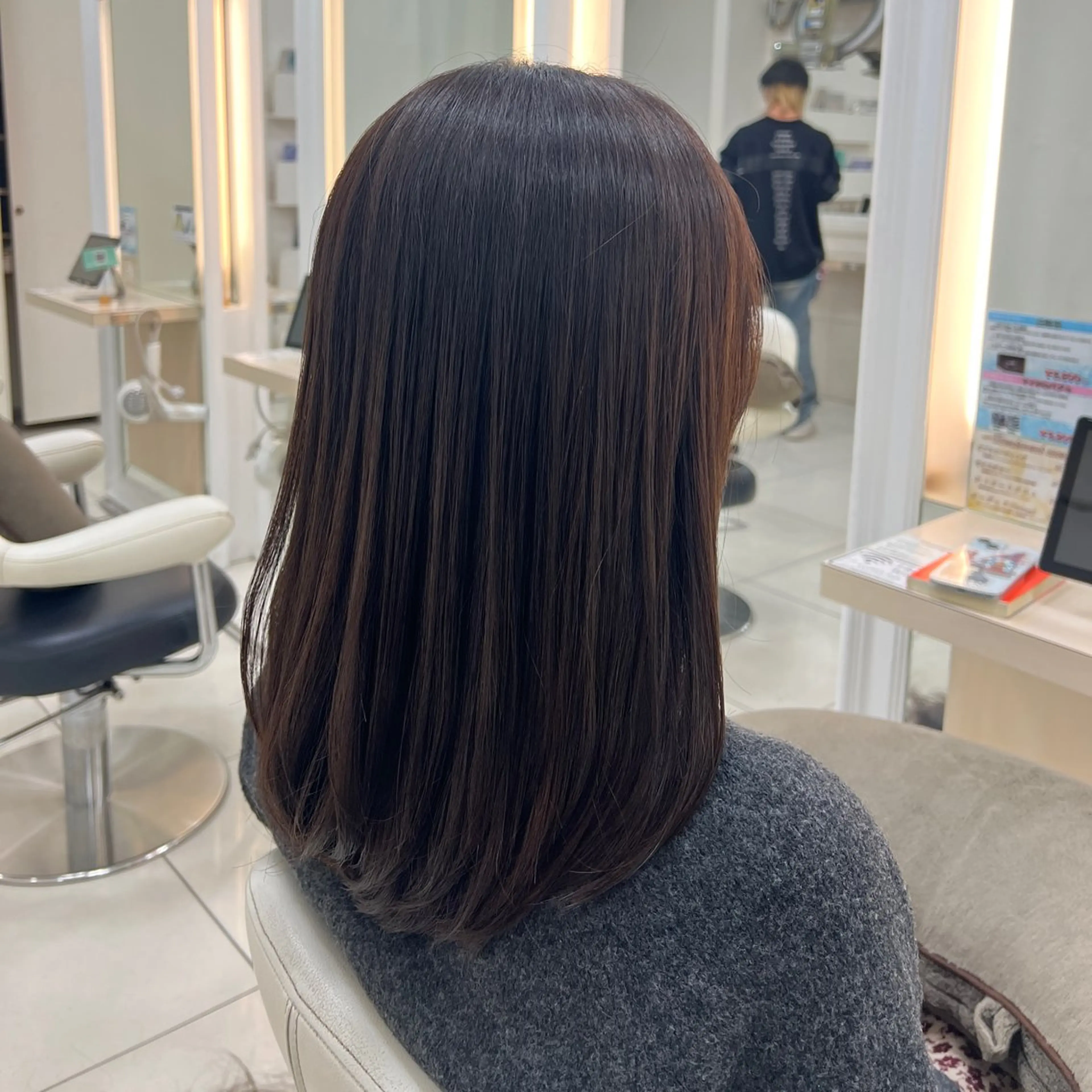 セミロング 🌿中島雄飛🌿 似合わせカットのヘアスタイル