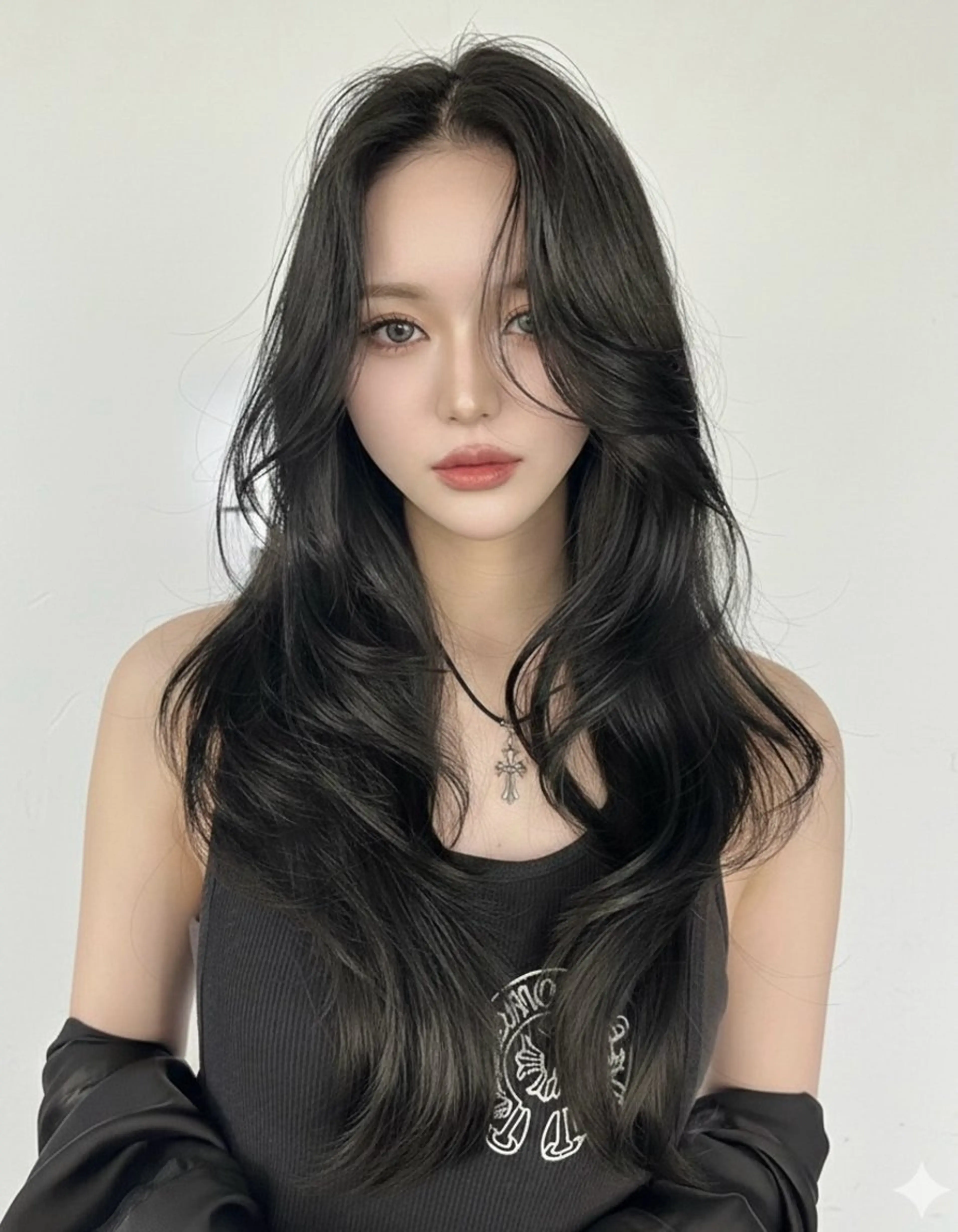 ロング カット belle   表参道　terrace所属・抜きっぱなしブロンド /ハイトーン/カナタのヘアスタイル