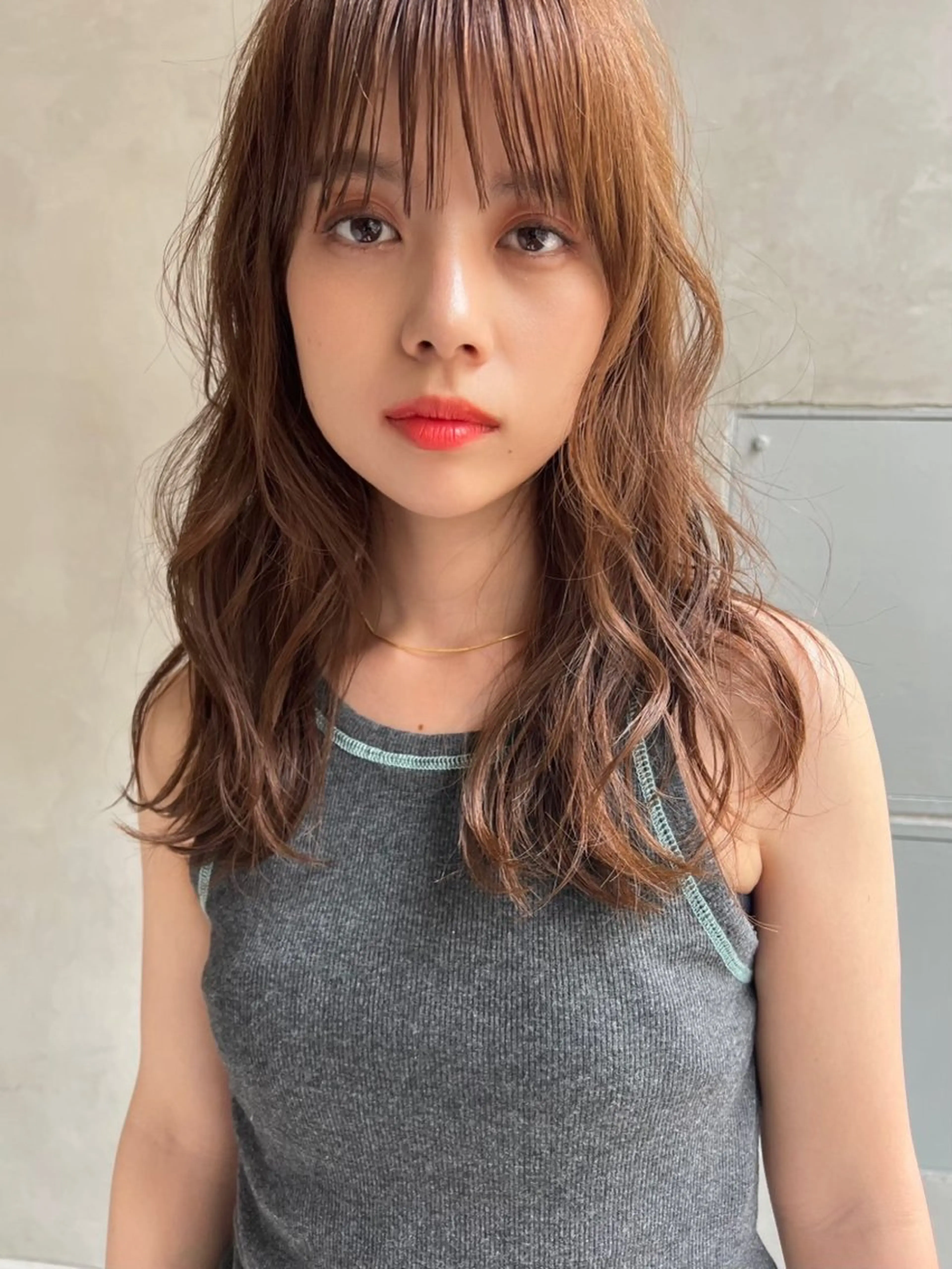 ロング カラー モテ髪クリエイター 【成田修平】のヘアスタイル