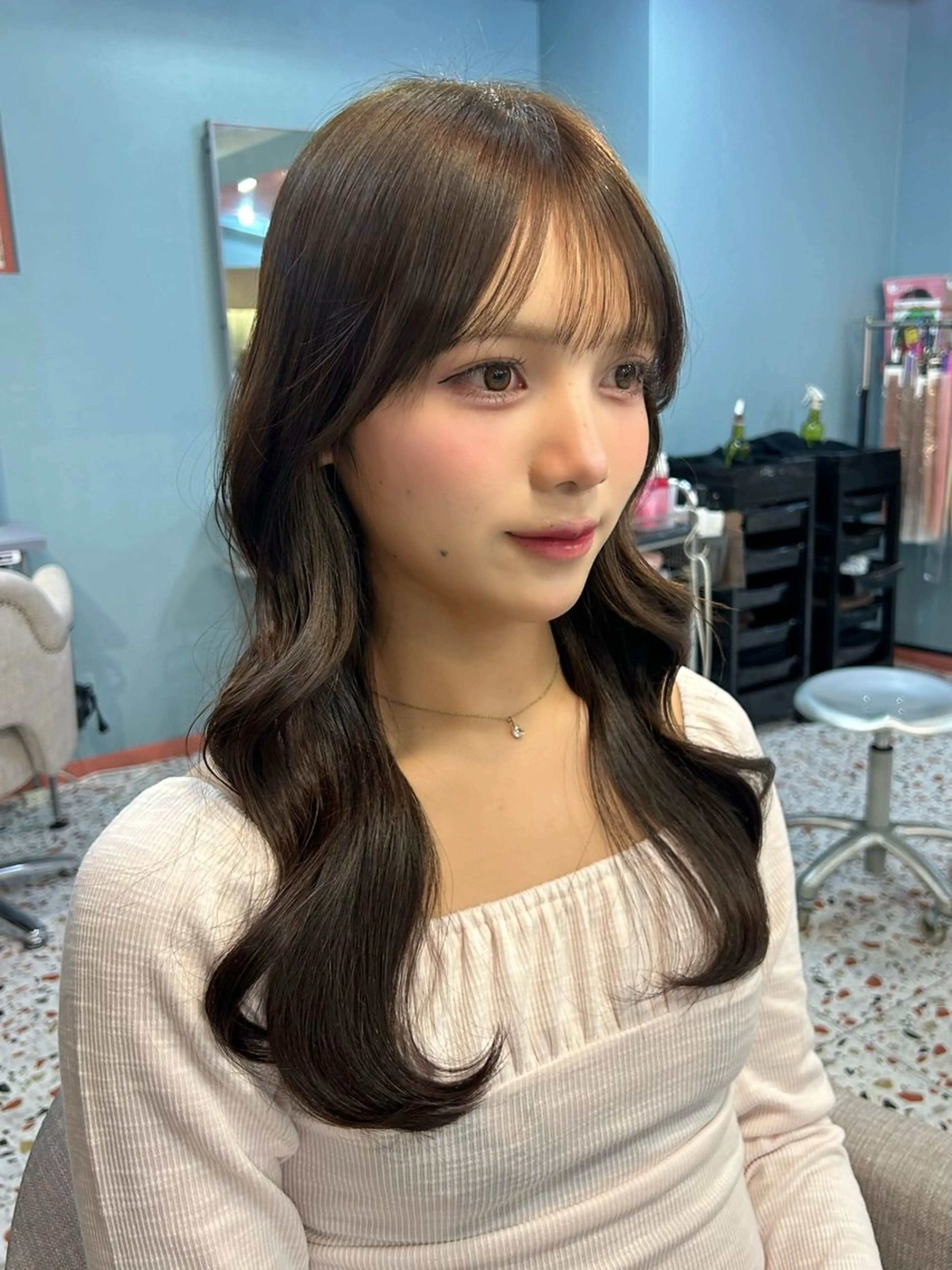 ロング カット カットモデル募集中 🎀美帆のヘアスタイル