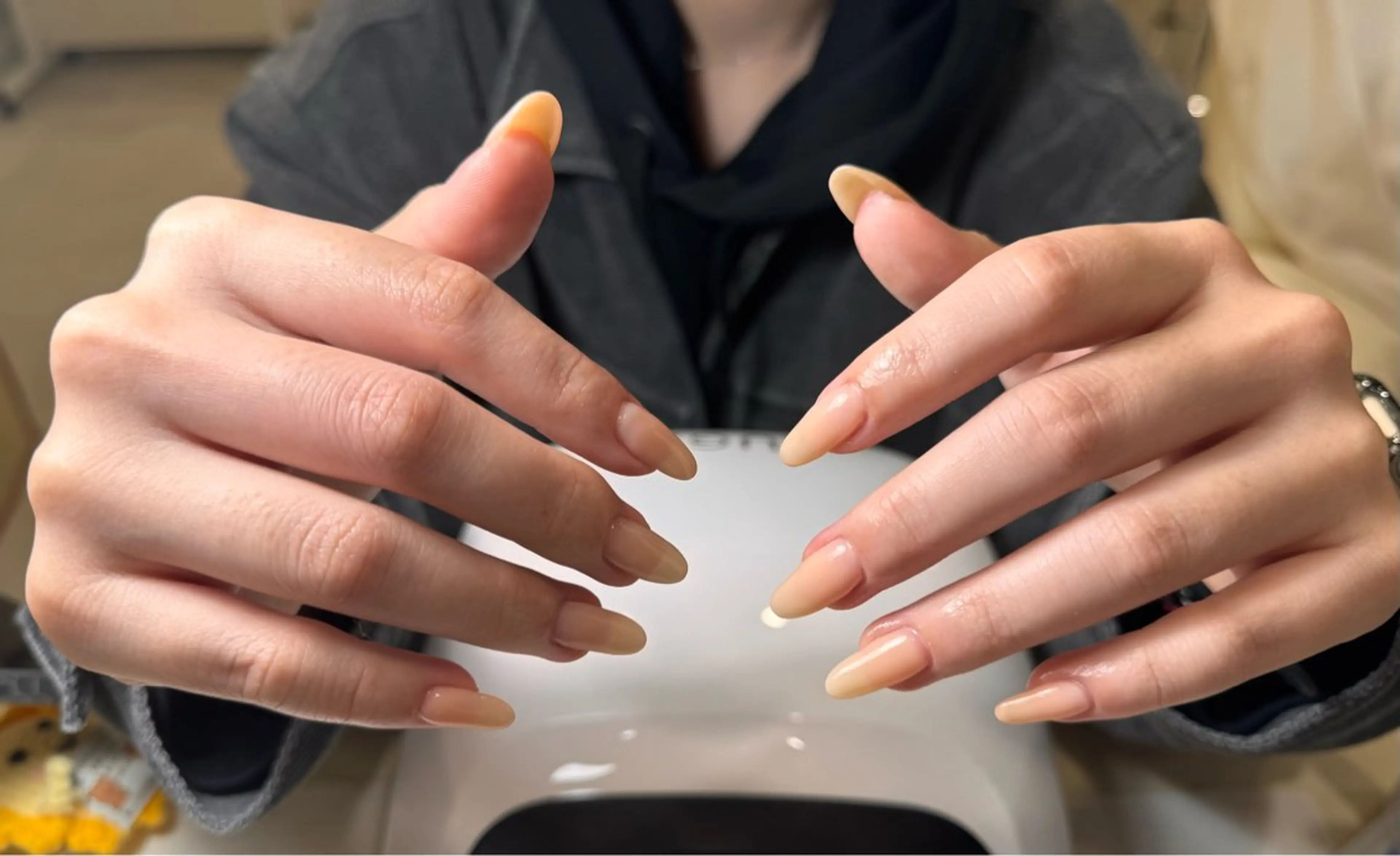 ネイル ハンドネイル ハンドケア チャ ミーのネイルデザイン