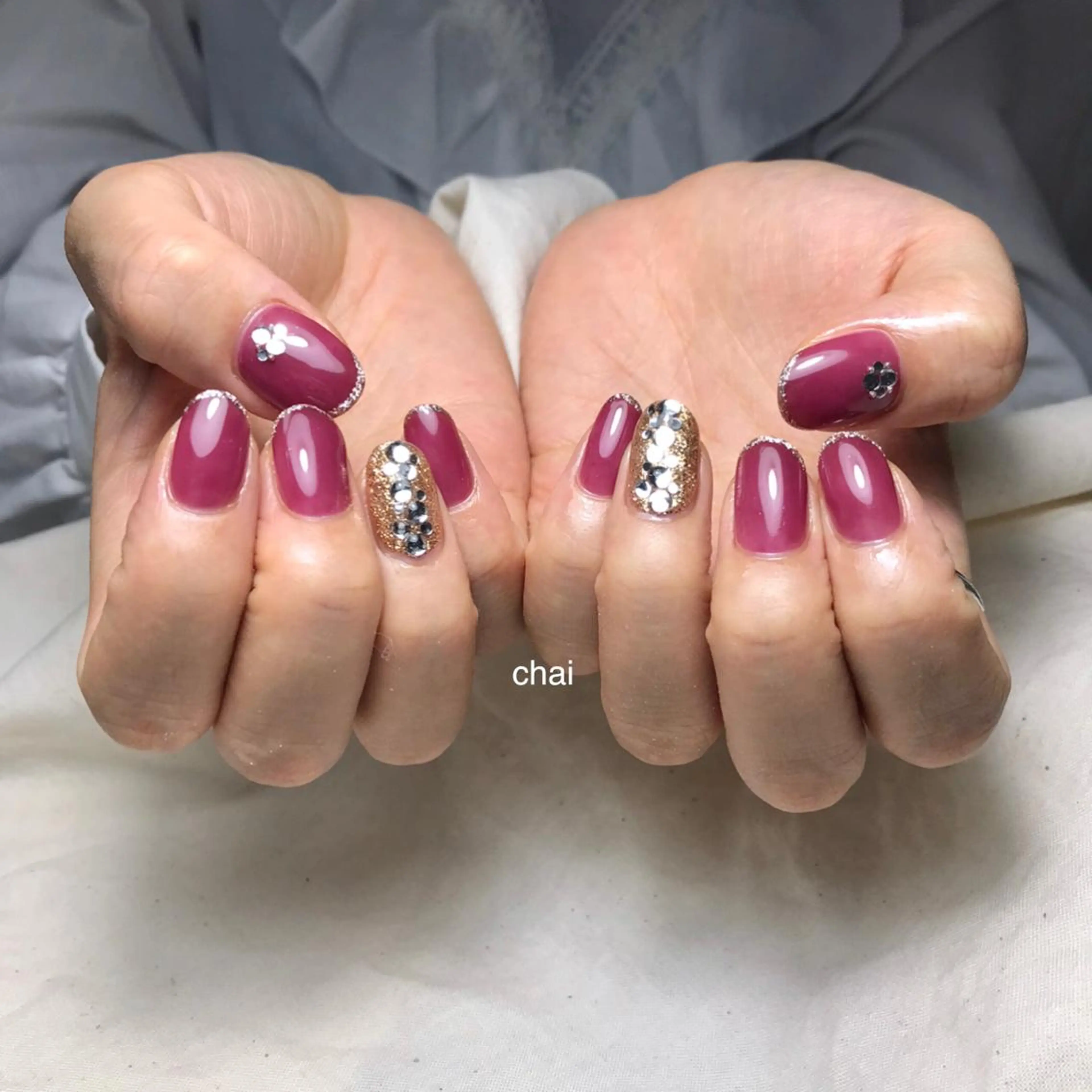 ネイル ハンドネイル 💅chainail _aiのネイルデザイン