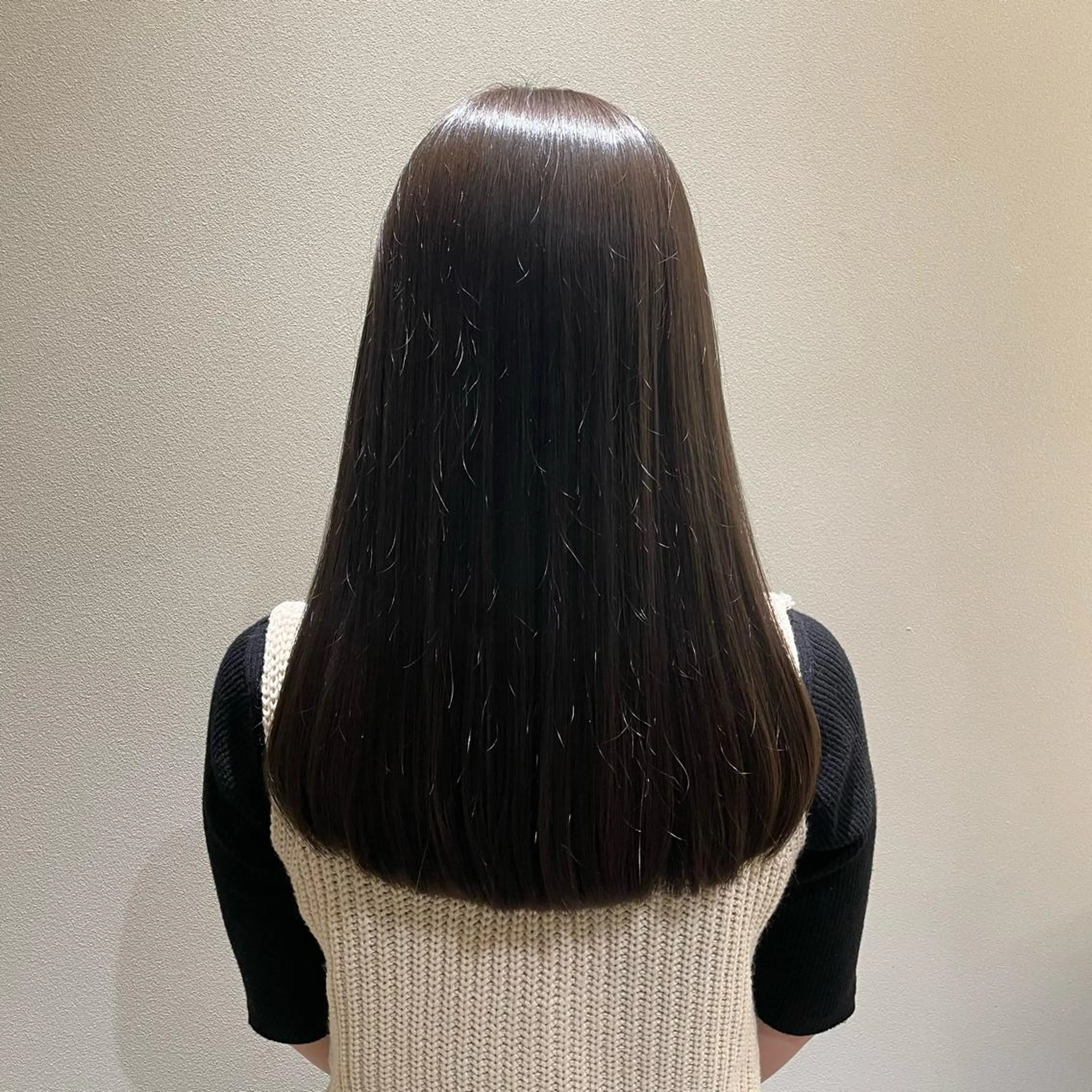 ロング カラー トリートメント 骨格診断/似合わせ カットあさみななこのヘアスタイル