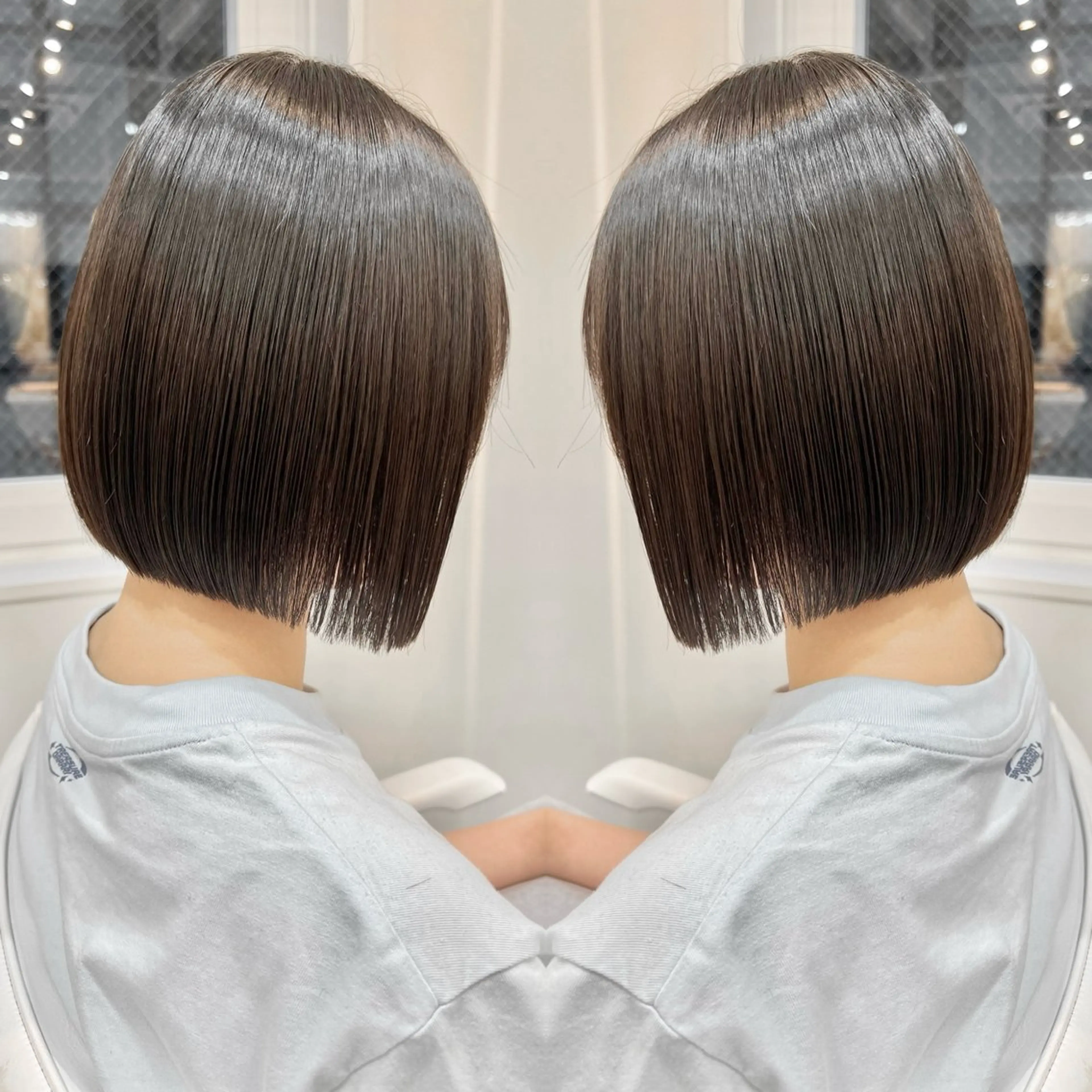 ショート ボブ/髪質改善/ ミディアム/浅川俊輝のヘアスタイル