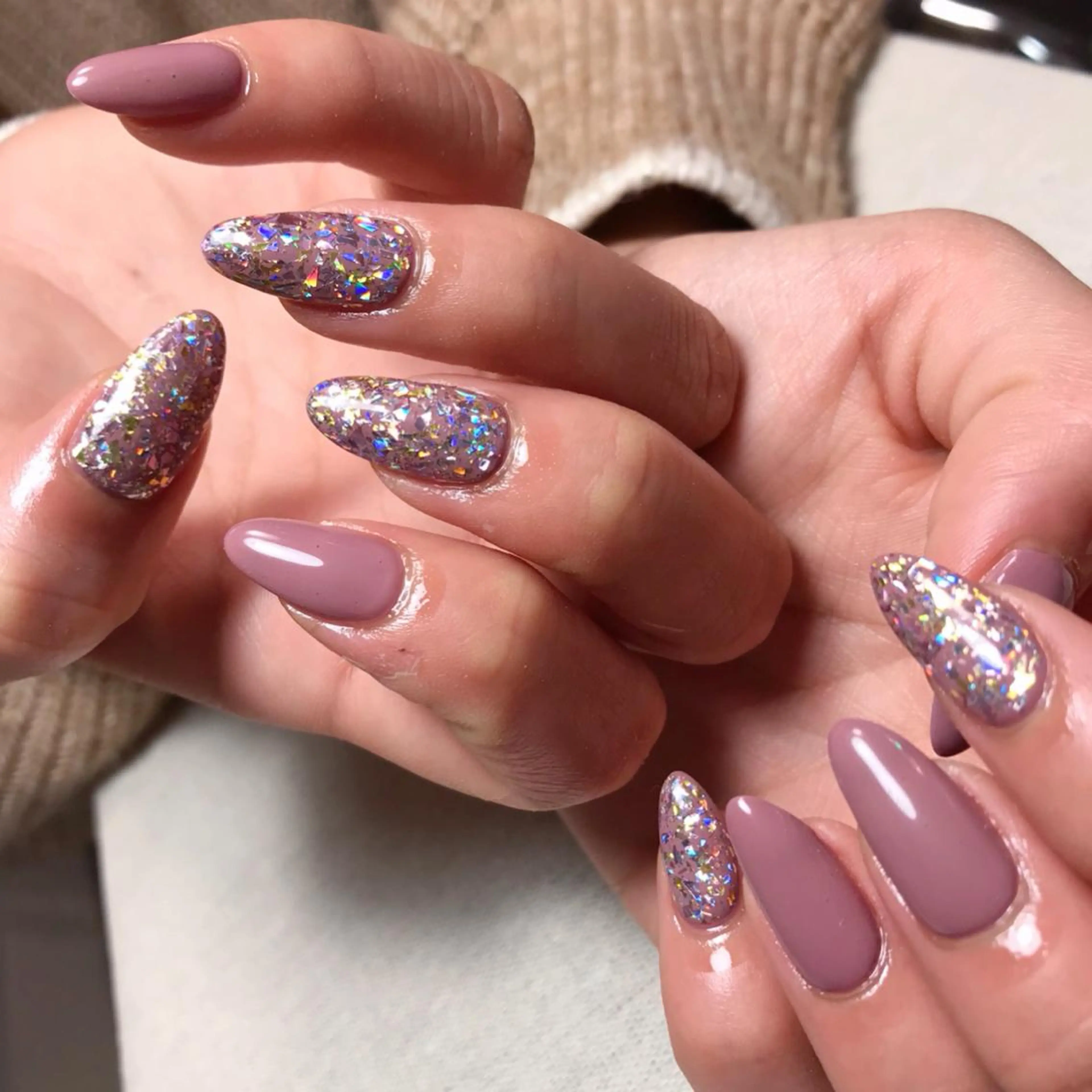 ネイル ハンドネイル 💅chainail _aiのネイルデザイン