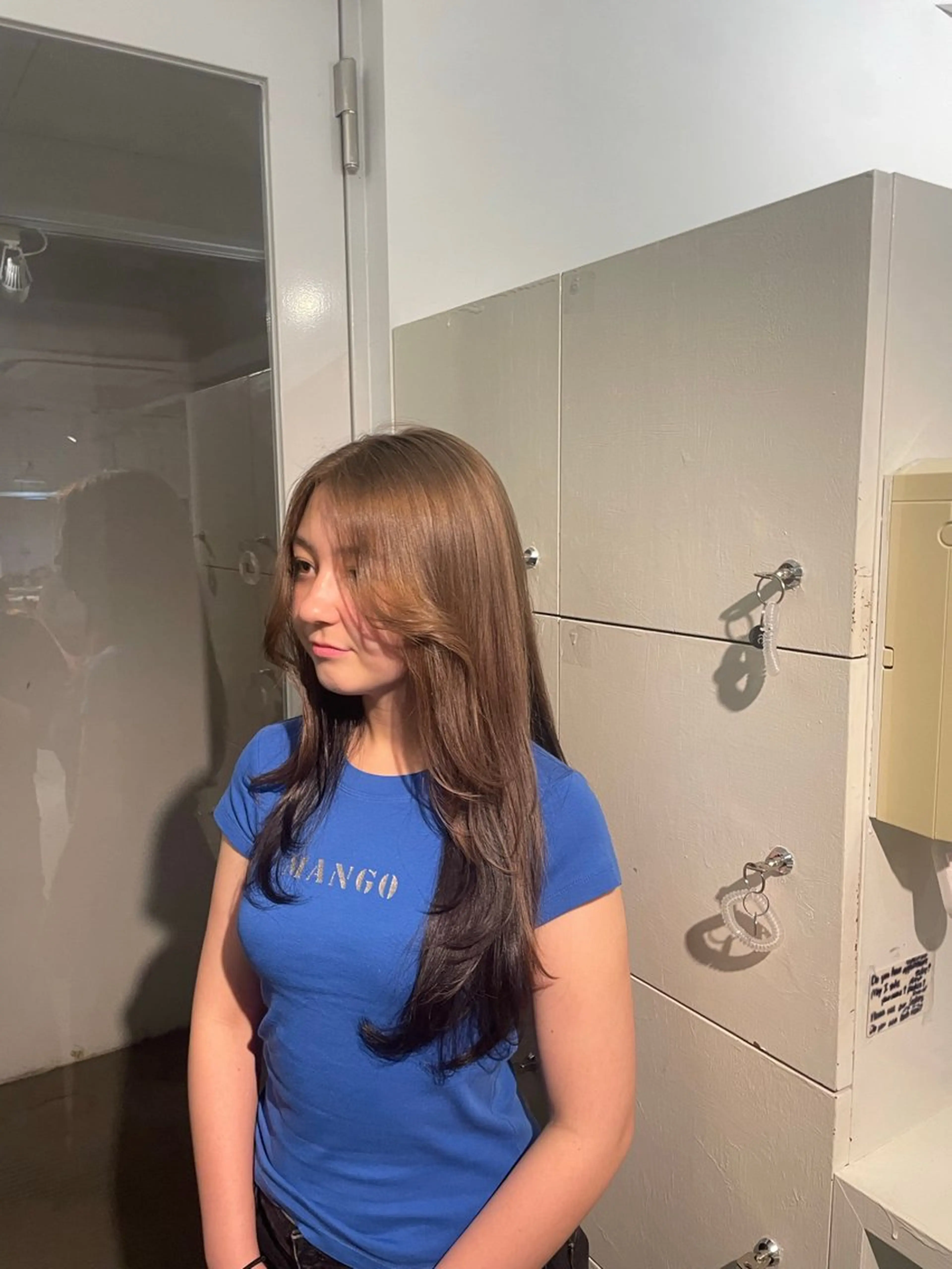 ロング カラー カラーモデル 募集中❕まりんのヘアスタイル