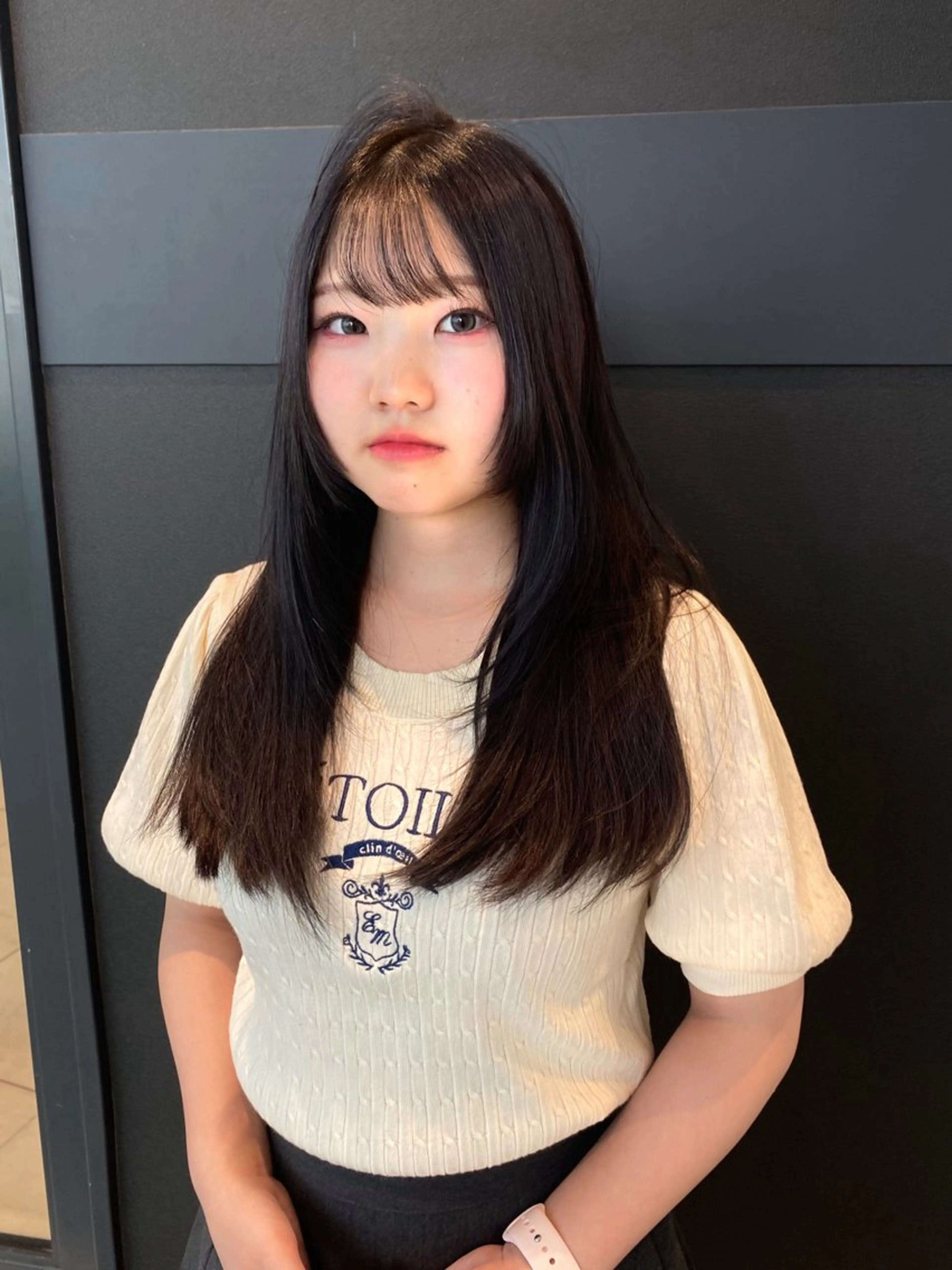 ロング カラー カット ヘアカラー トリートメント mai / linoah˚✧のヘアスタイル