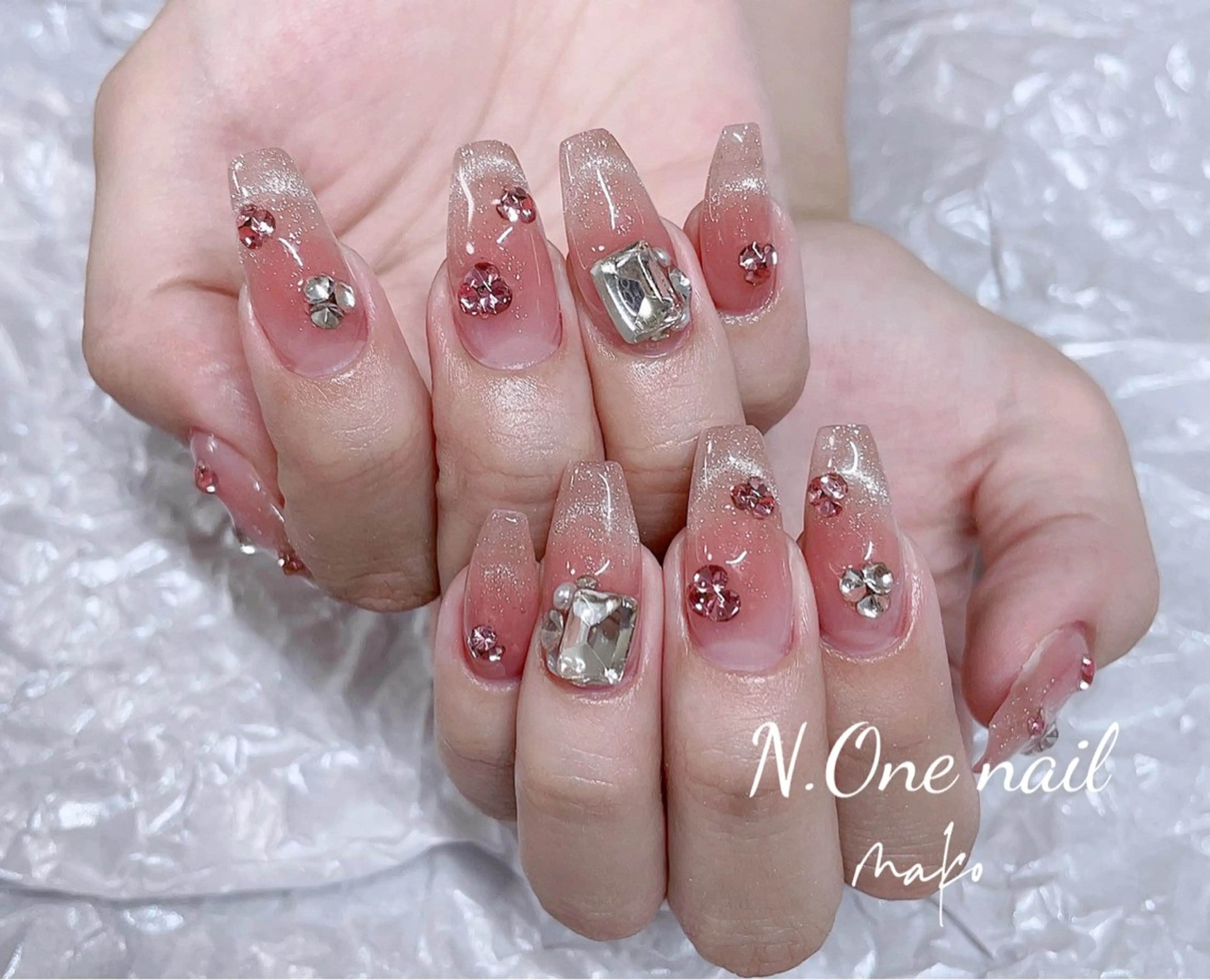 ネイル N.one 🎀Rina💅🏻のネイルデザイン