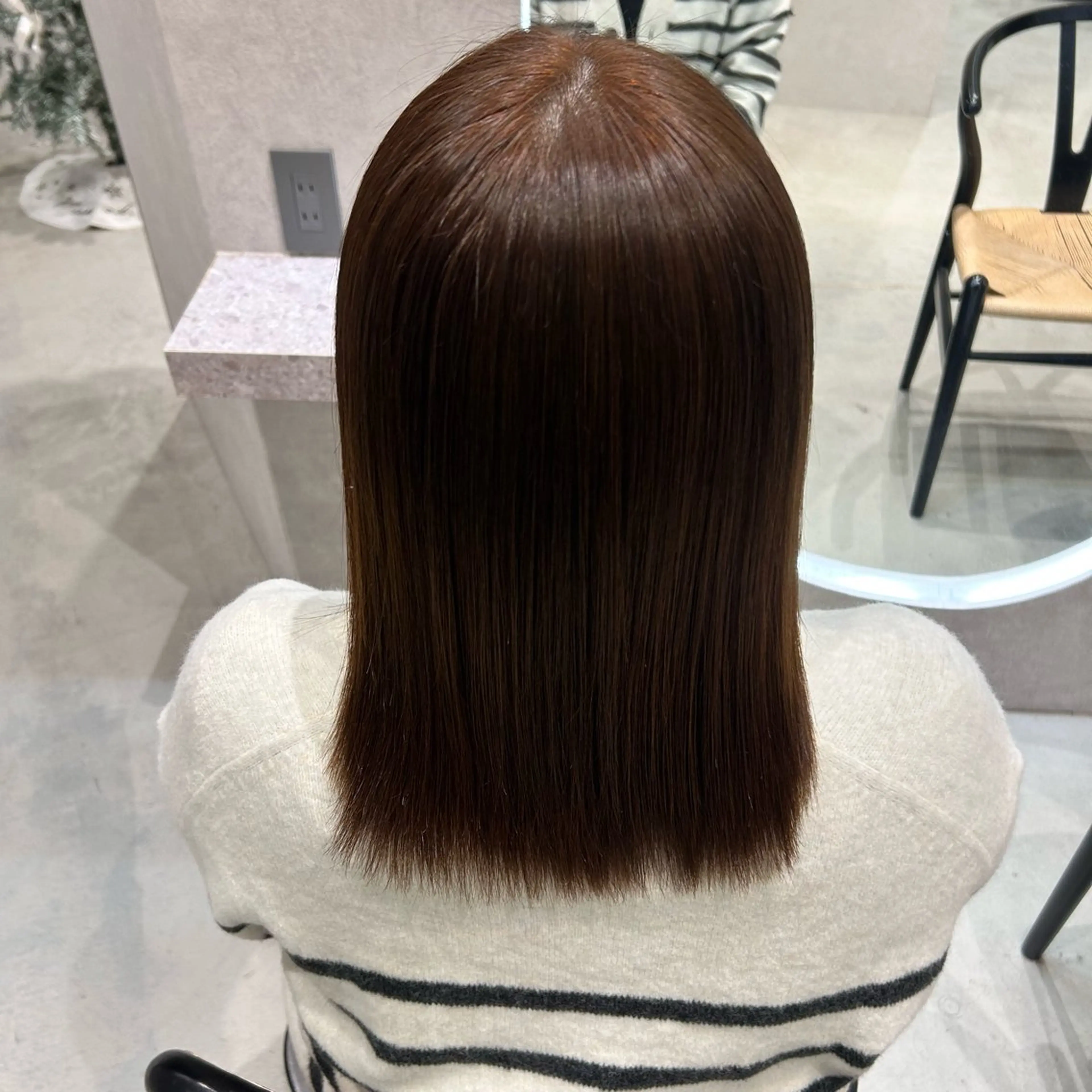 馬場 美咲のヘアスタイル