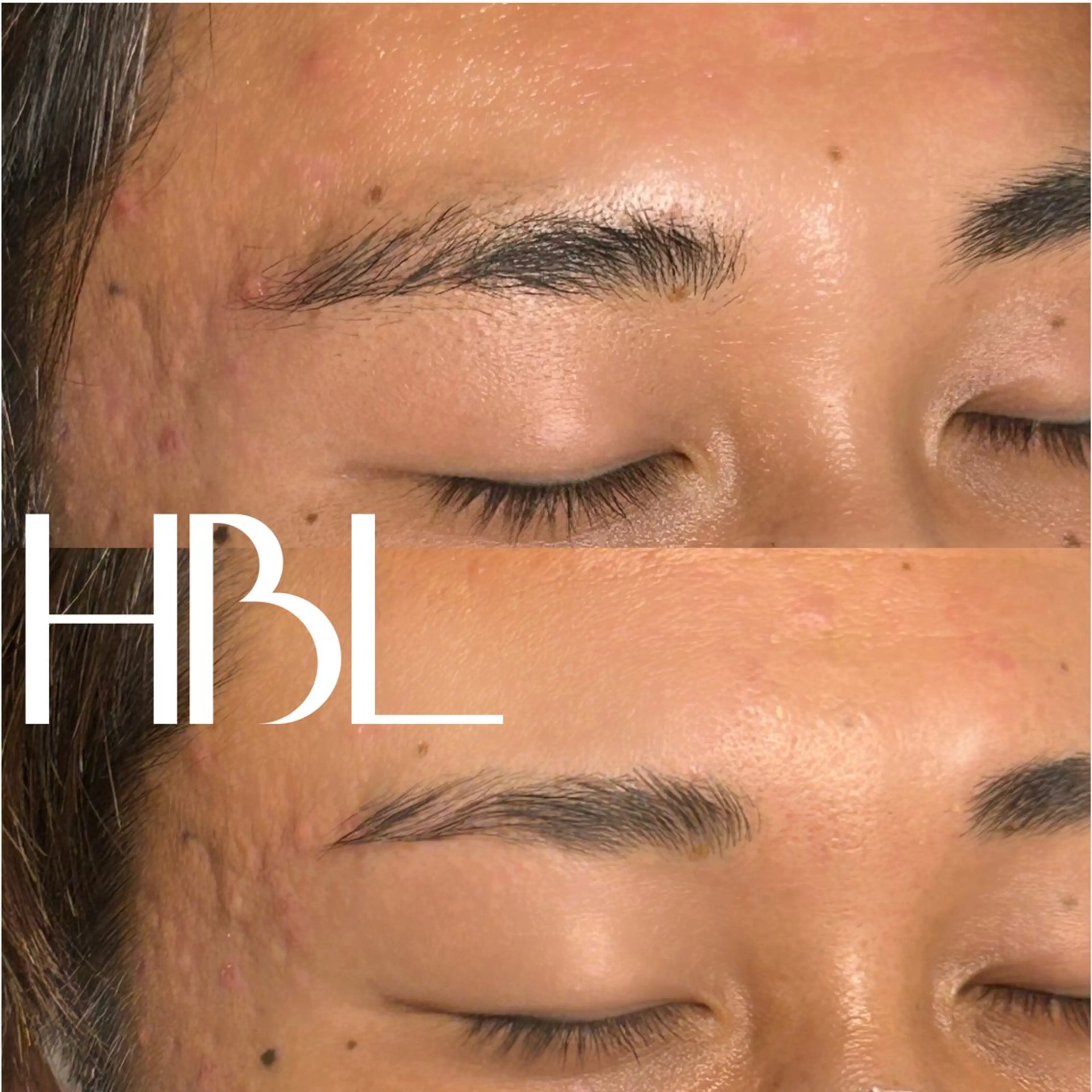 メンズ アイブロウ ハリウッドブロウリフト HBL眉毛&フェイス WAX専門ハルヒラリの眉毛・アイブロウイメージ
