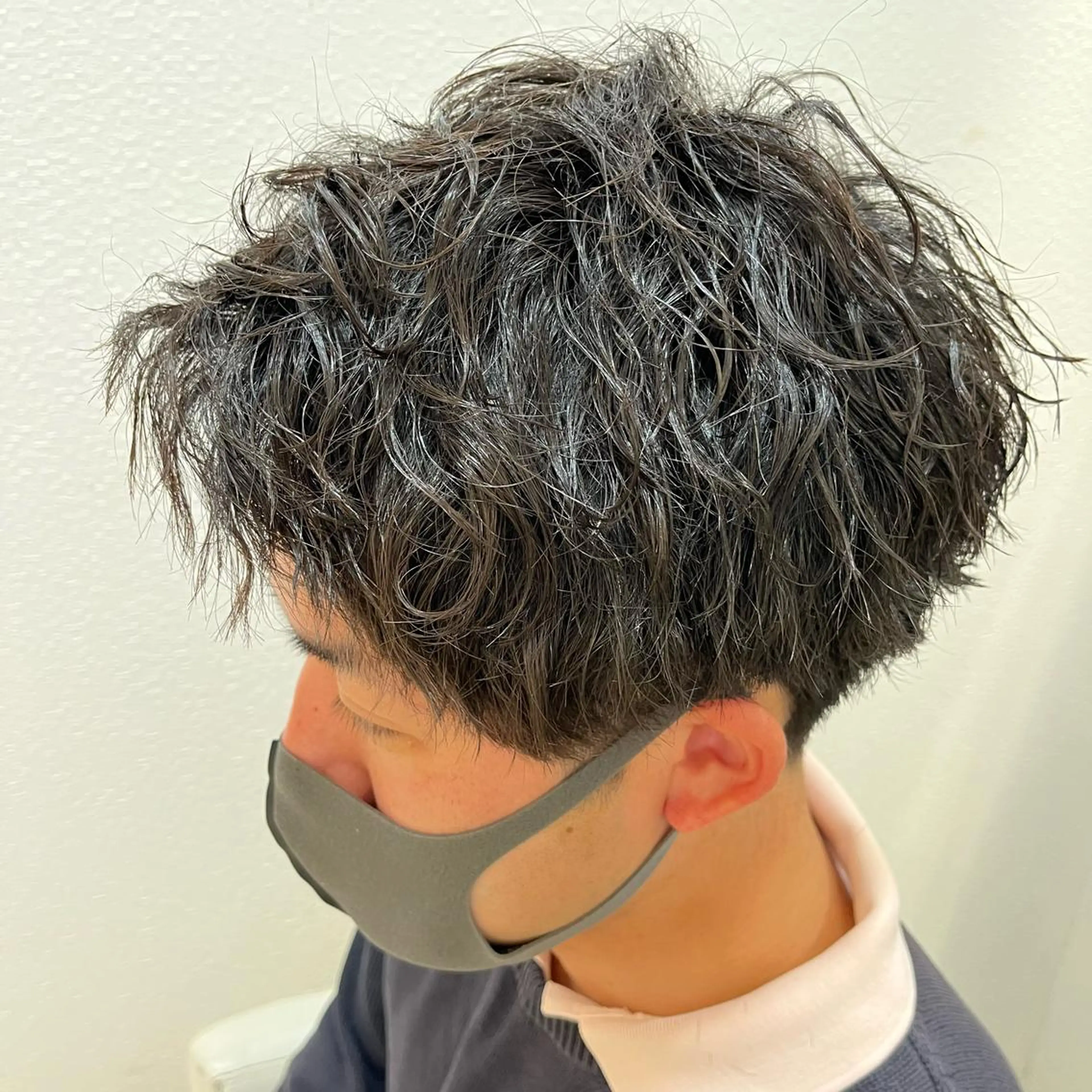 🌿新規様限定🌿男性No.1人気カット＋ケアパーマの写真