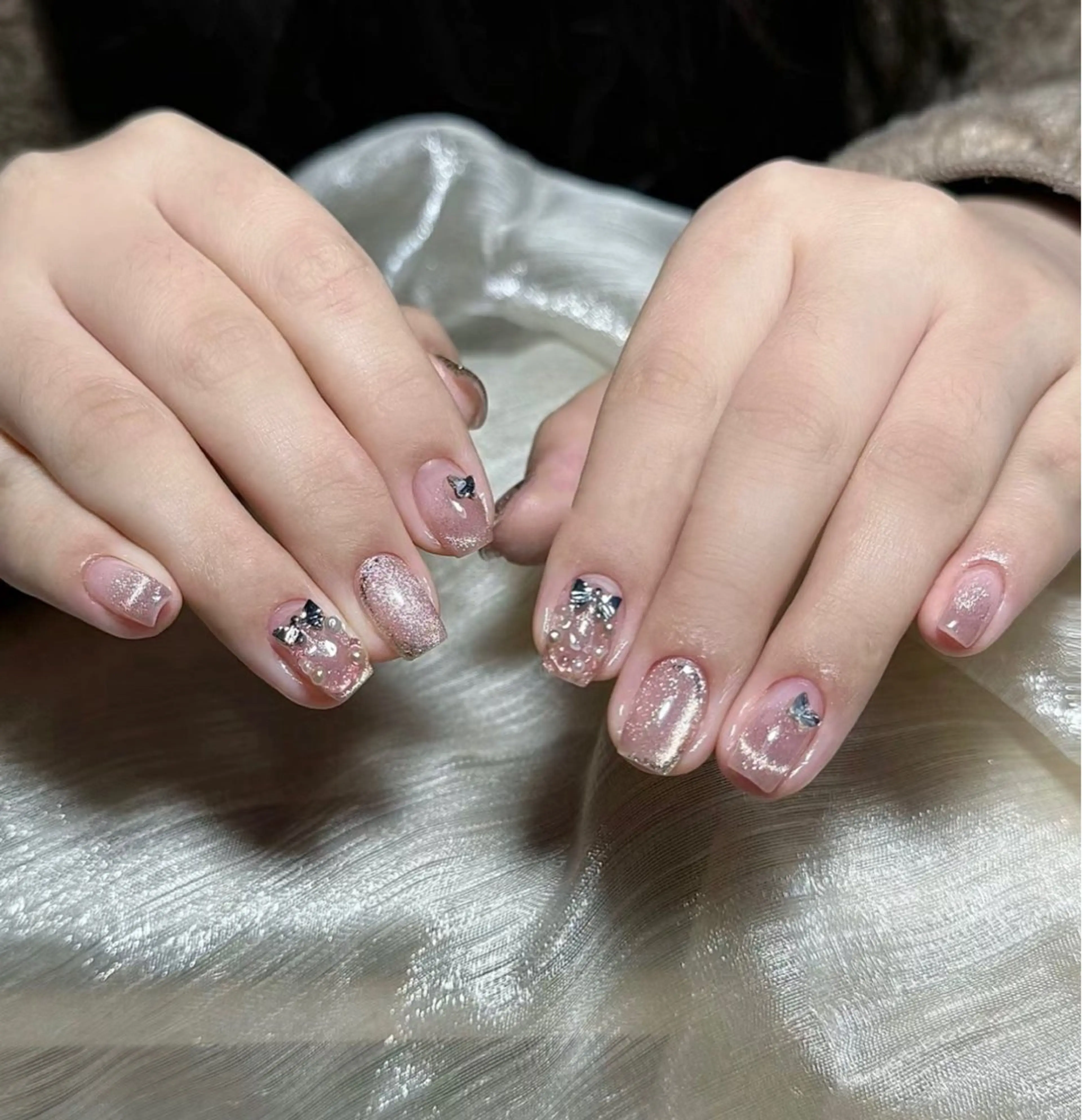 ネイル 持ち込み ハンドネイル ハンドケア 💕Dreamy KIYO💕のネイルデザイン