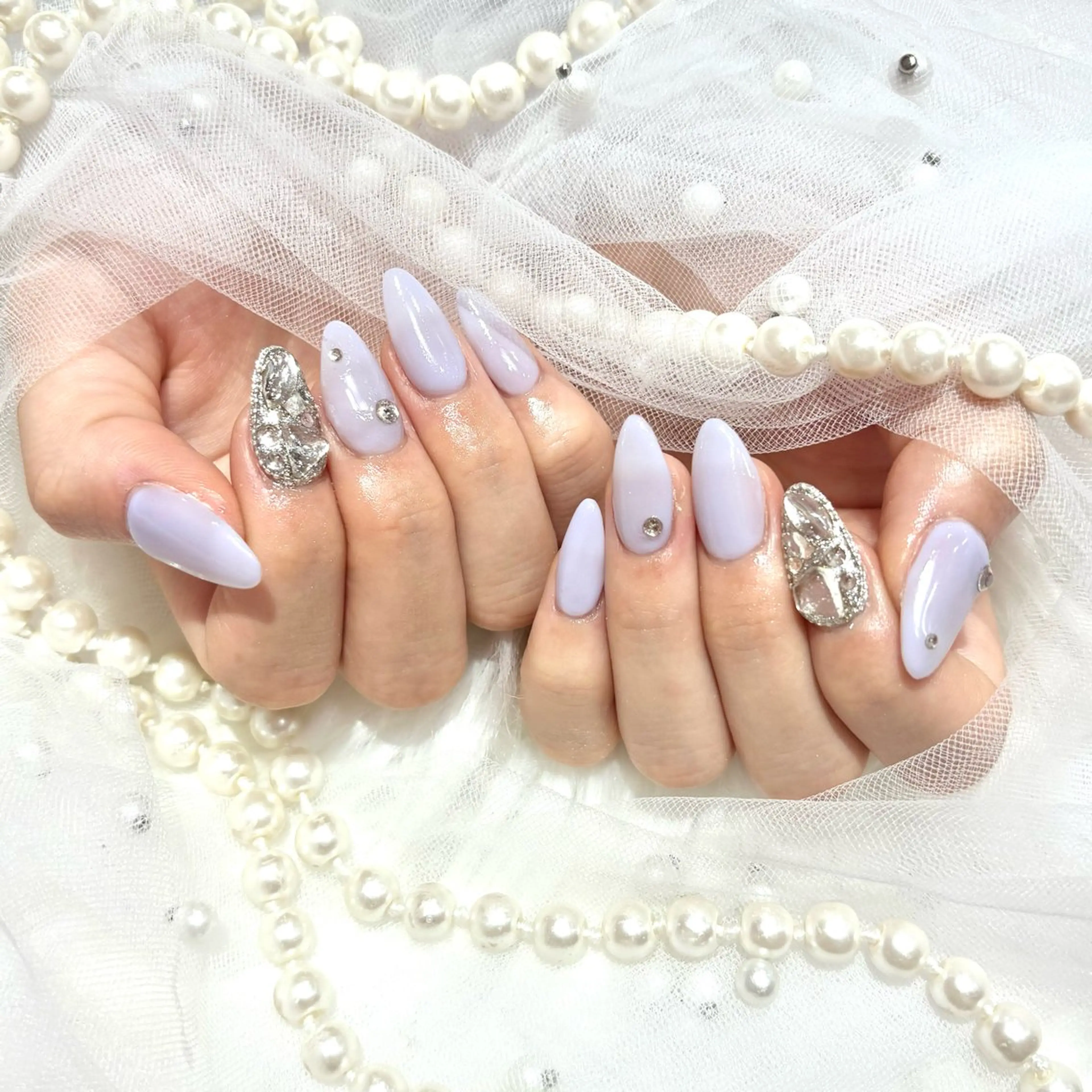 ネイル ハンドネイル WISTERIA rinonのネイルデザイン